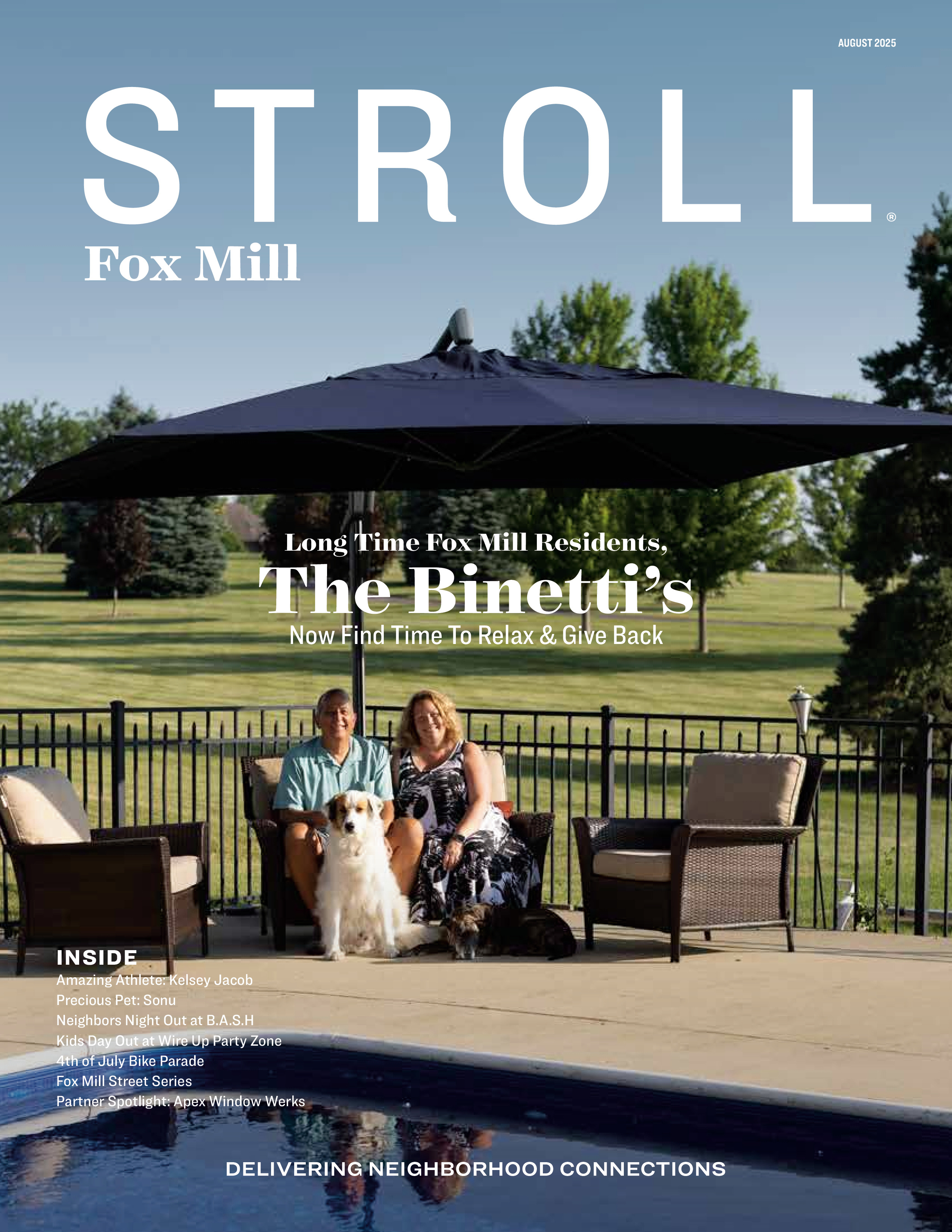 Stroll Fox Mill 2025-08-01