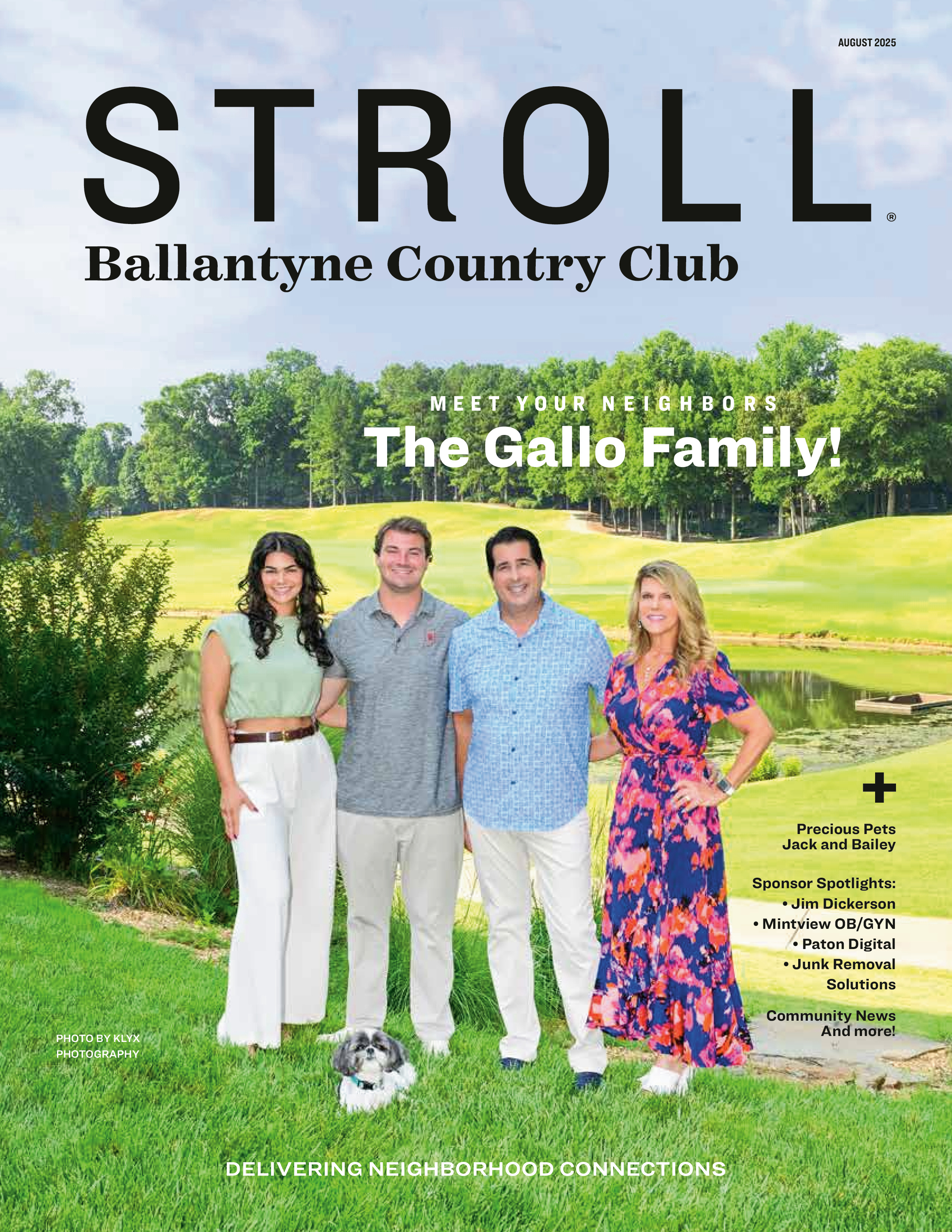 Stroll Ballantyne Country Club 2025-08-01