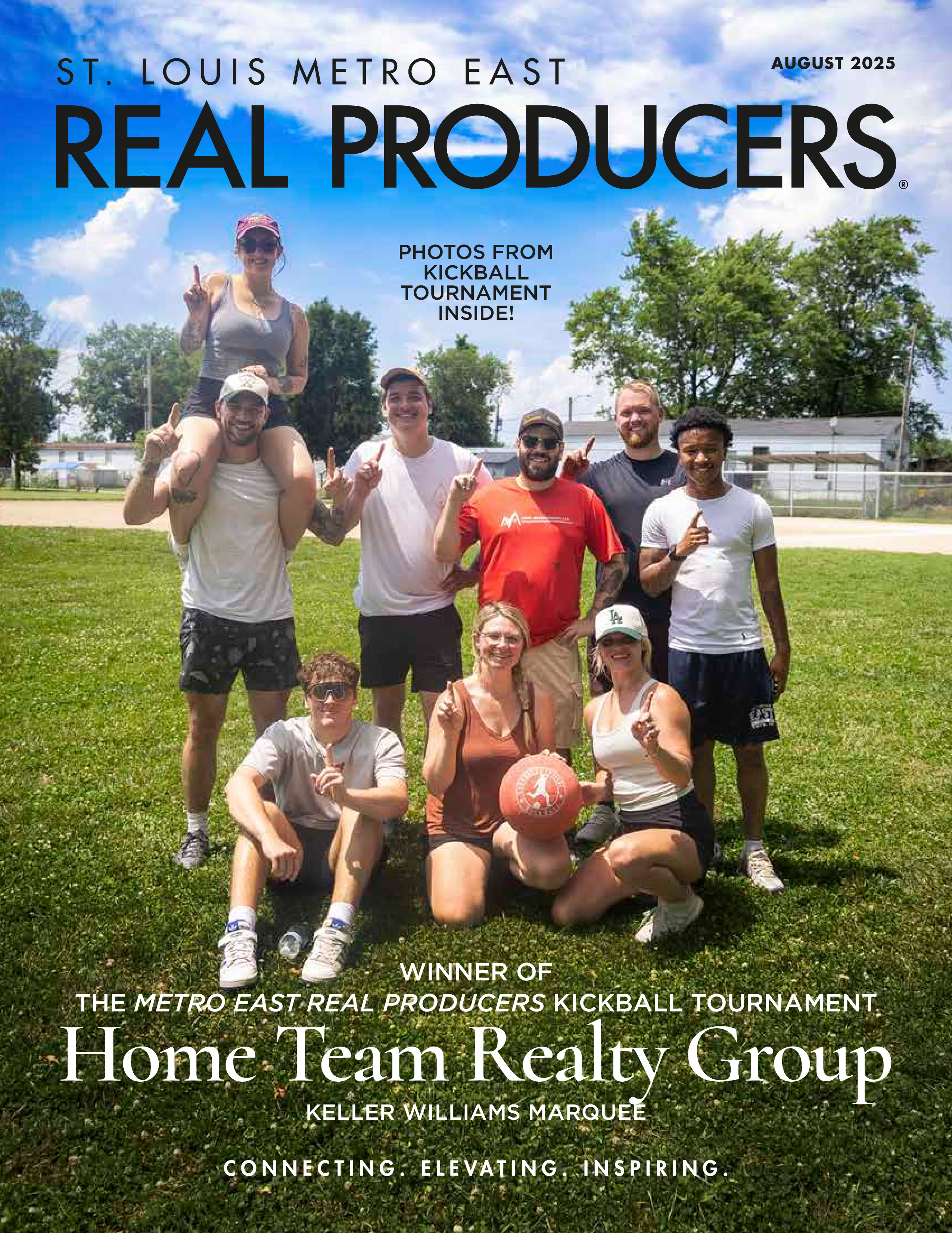 St. Louis Metro East Real Producers 2025-08-01