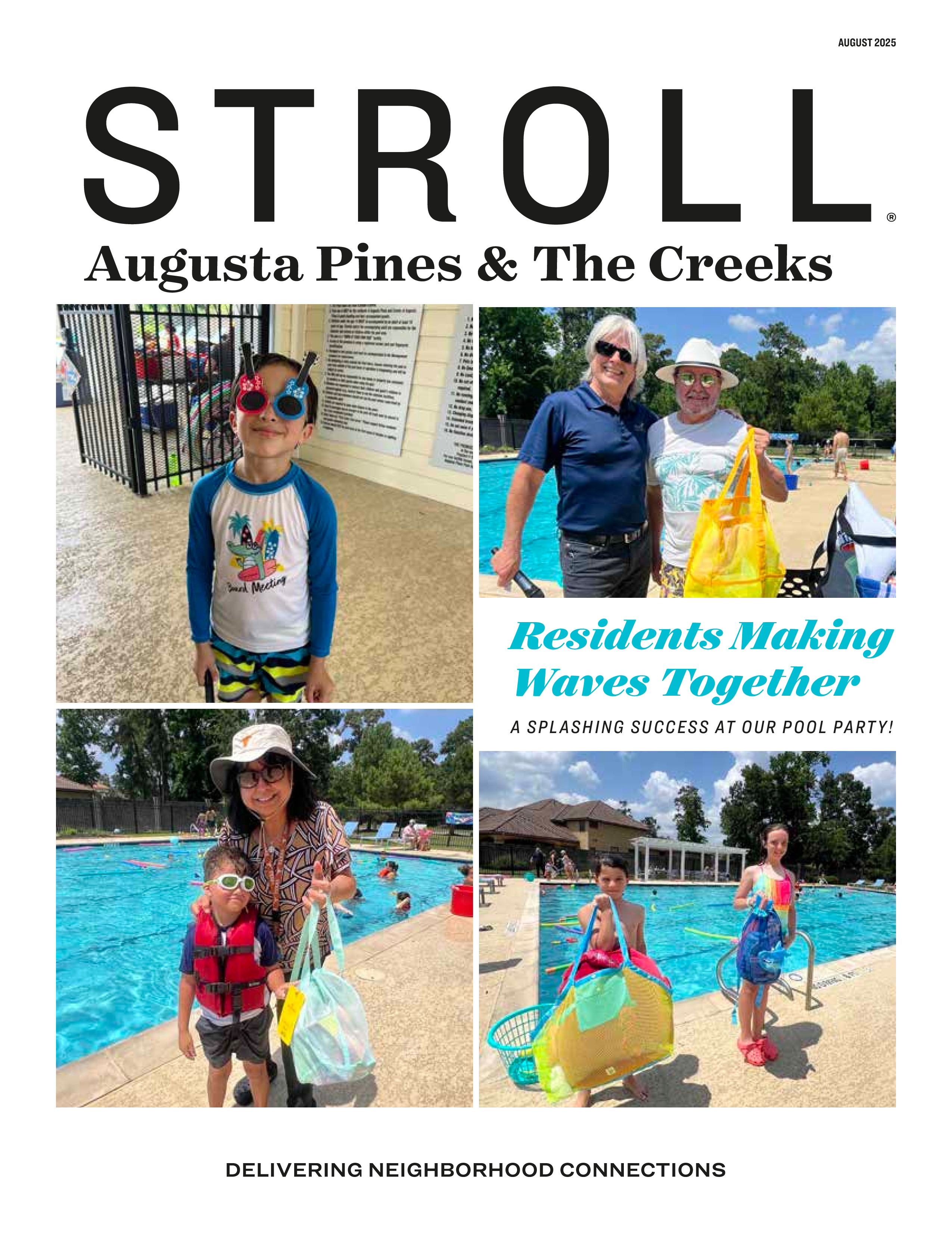 Stroll Augusta Pines & The Creeks 2025-08-01