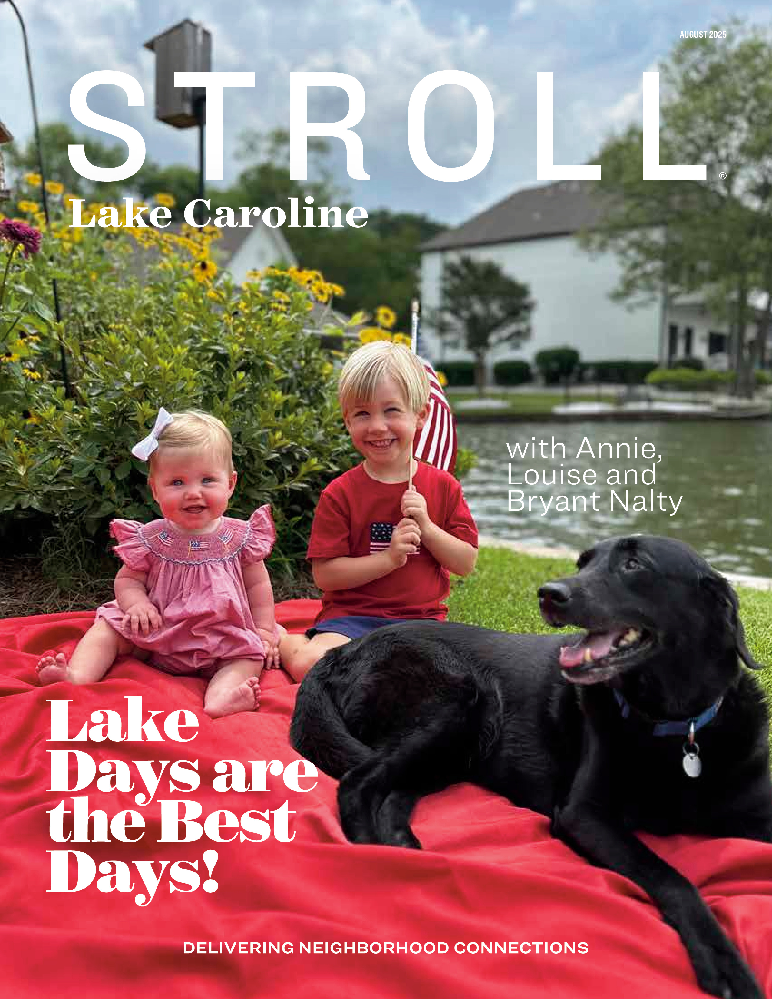 Stroll Lake Caroline 2025-08-01