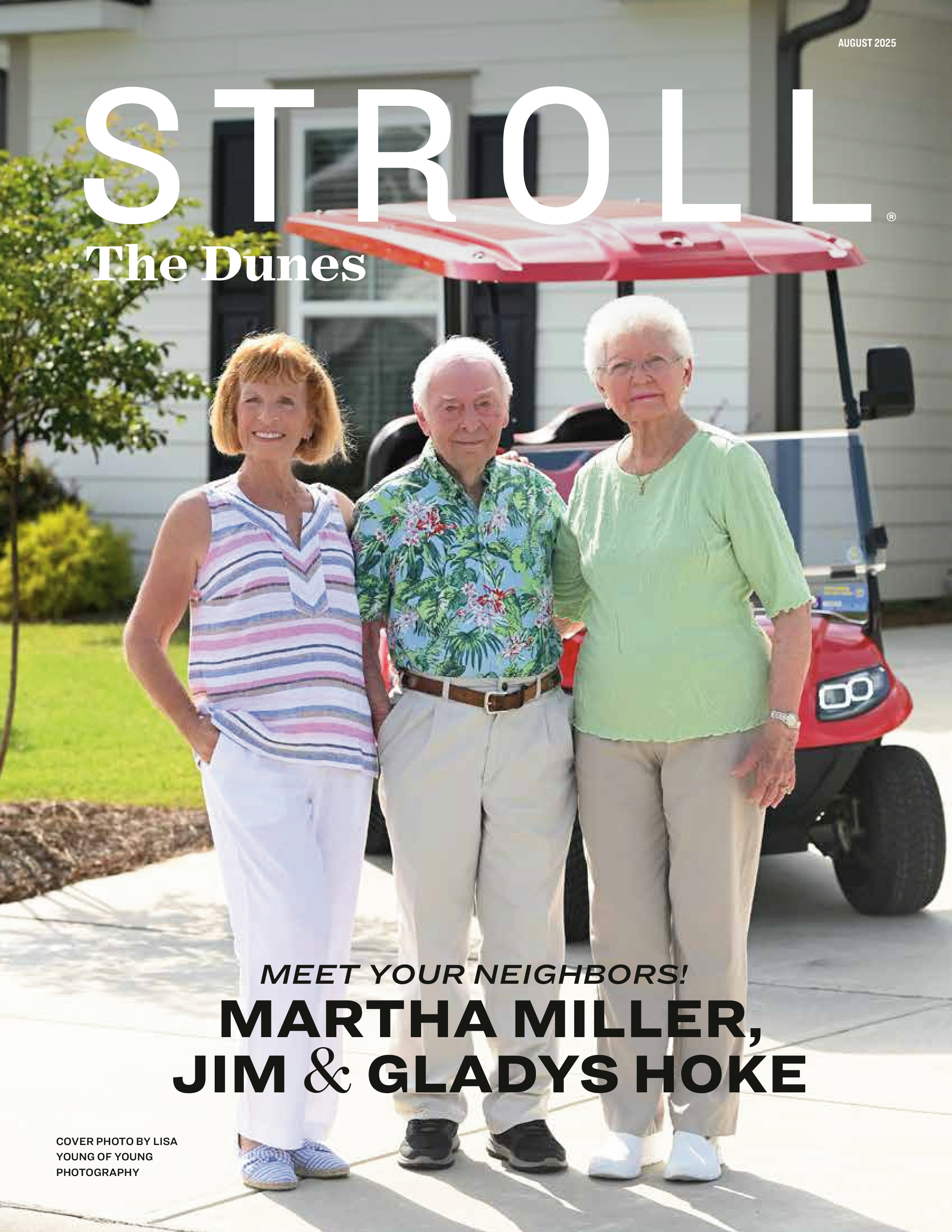 Stroll The Dunes 2025-08-01