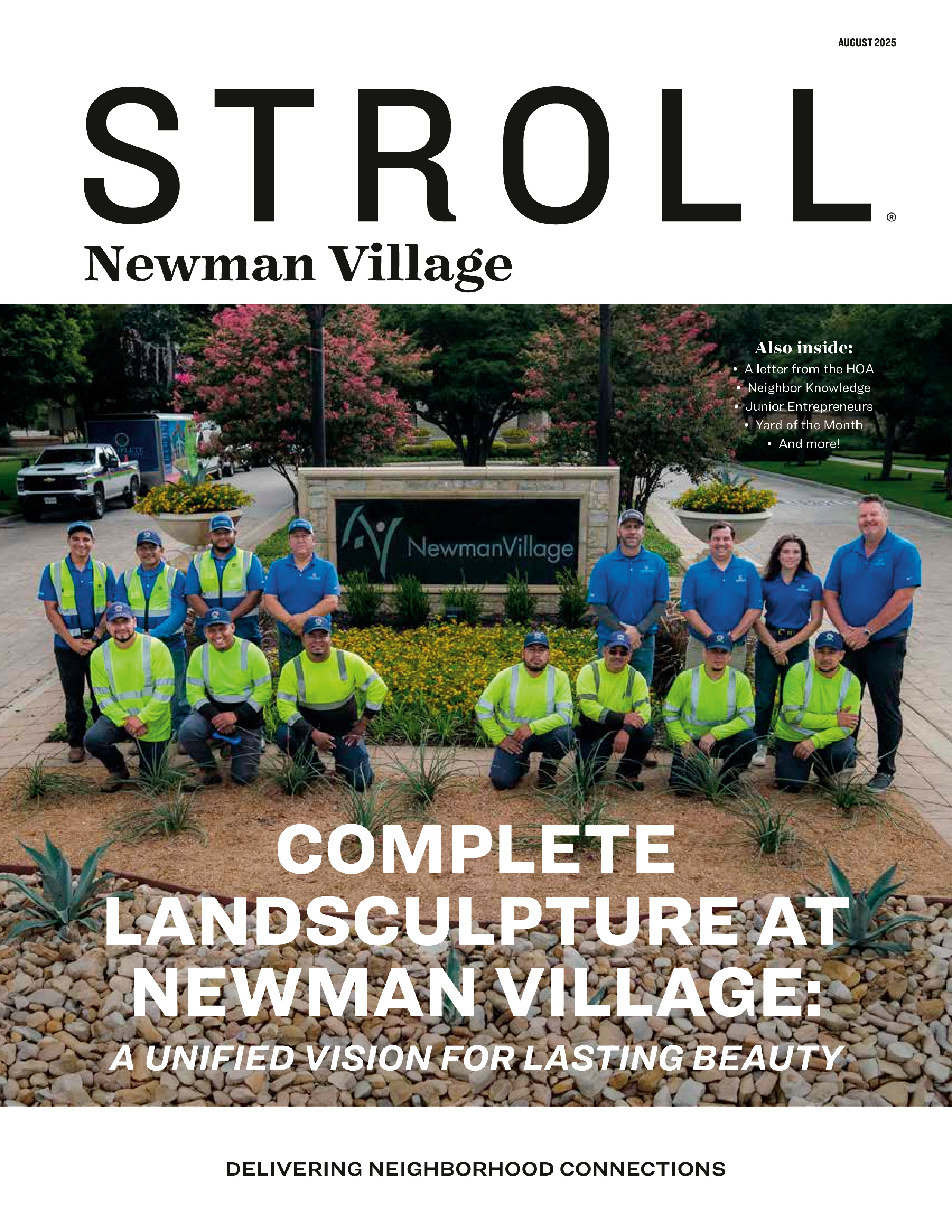 Stroll Newman Village 2025-08-01
