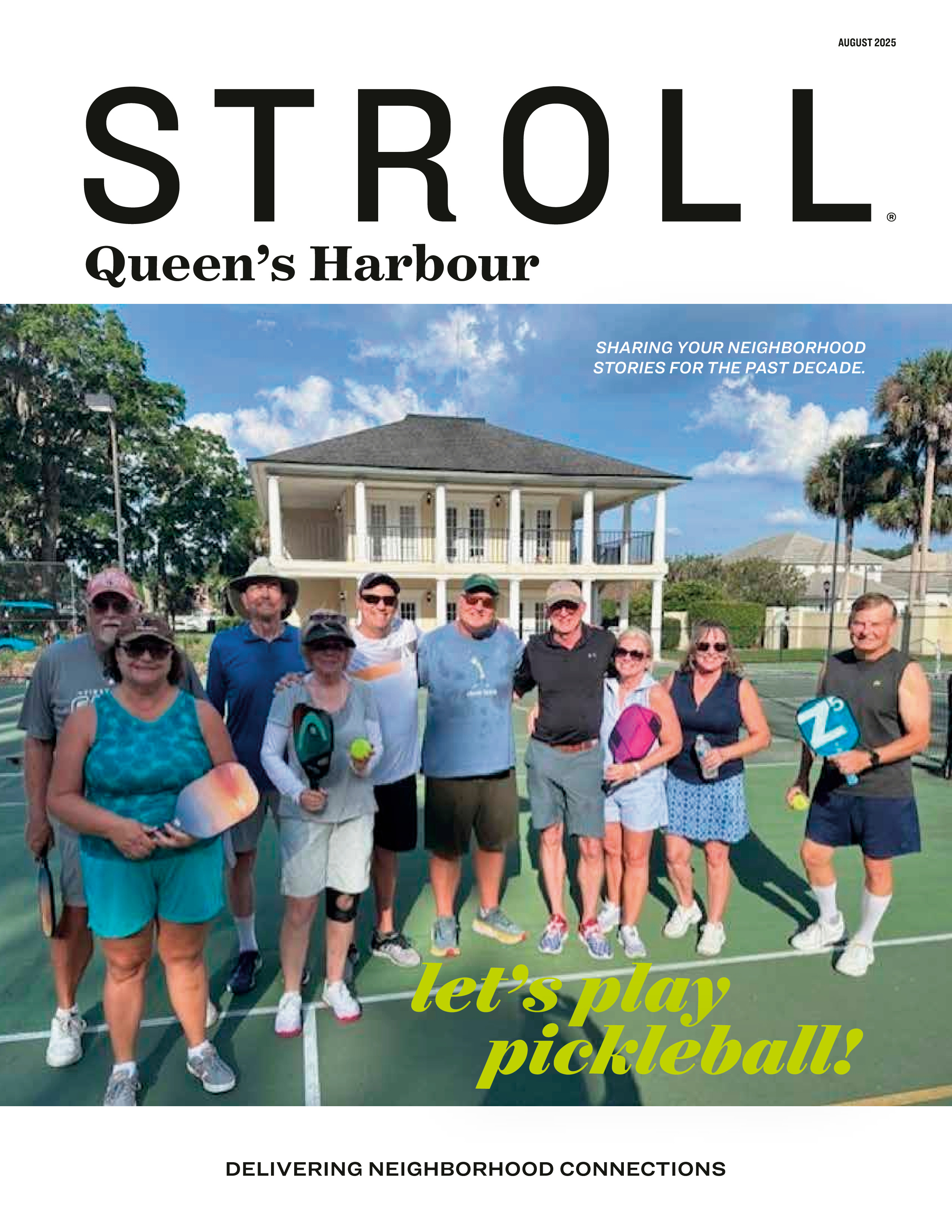 Stroll Queen's Harbour 2025-08-01