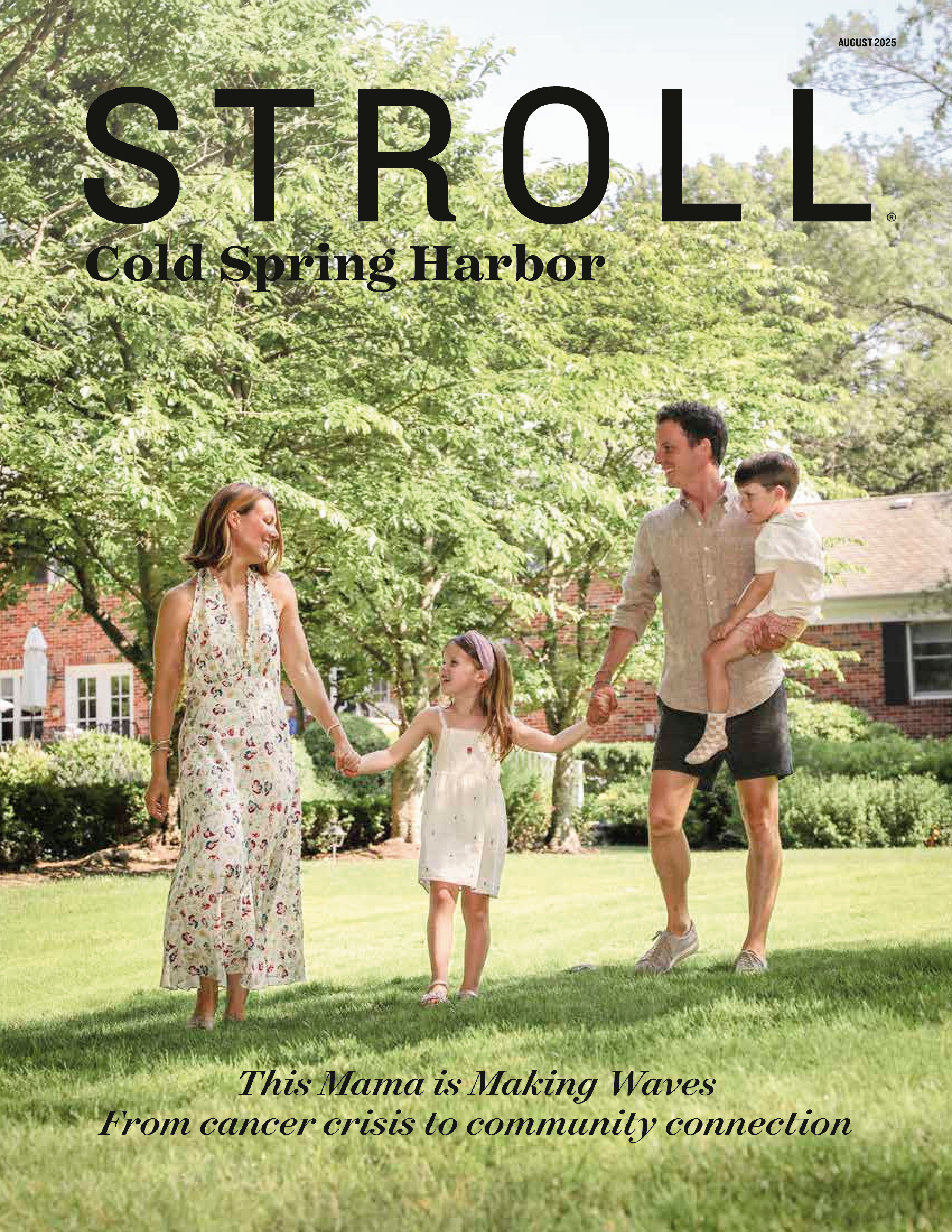 Stroll Cold Spring Harbor 2025-08-01