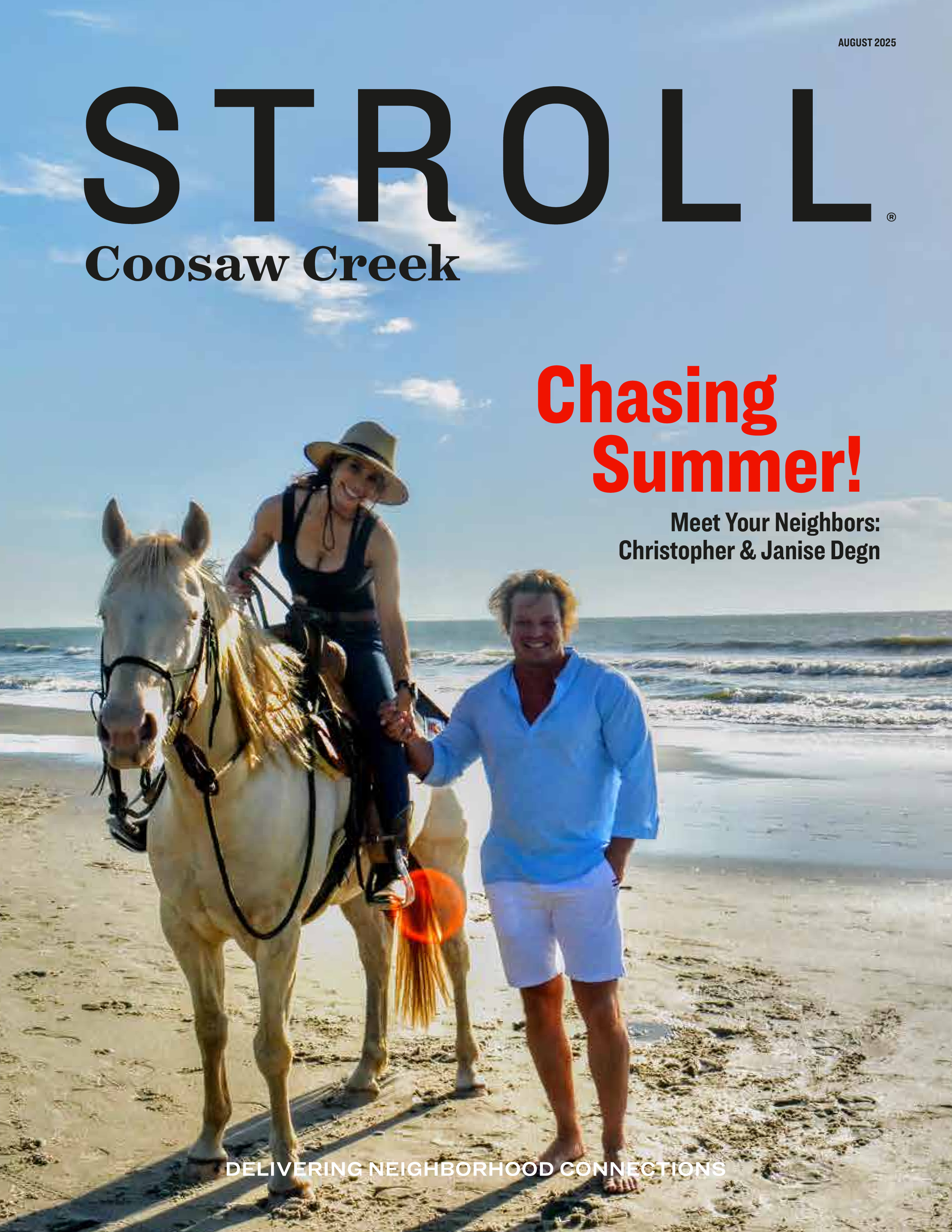 Stroll Coosaw Creek 2025-08-01