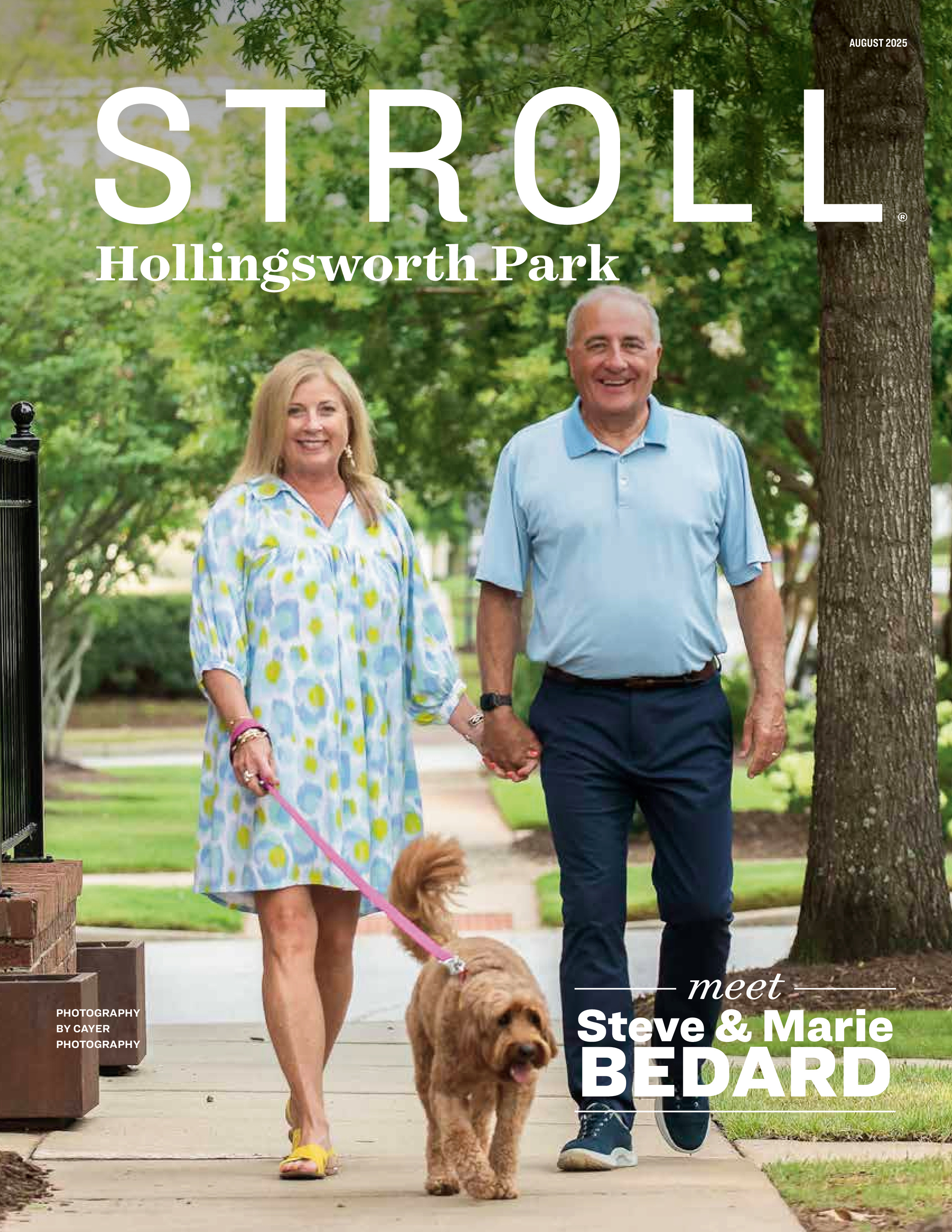 Stroll Hollingsworth Park 2025-08-01