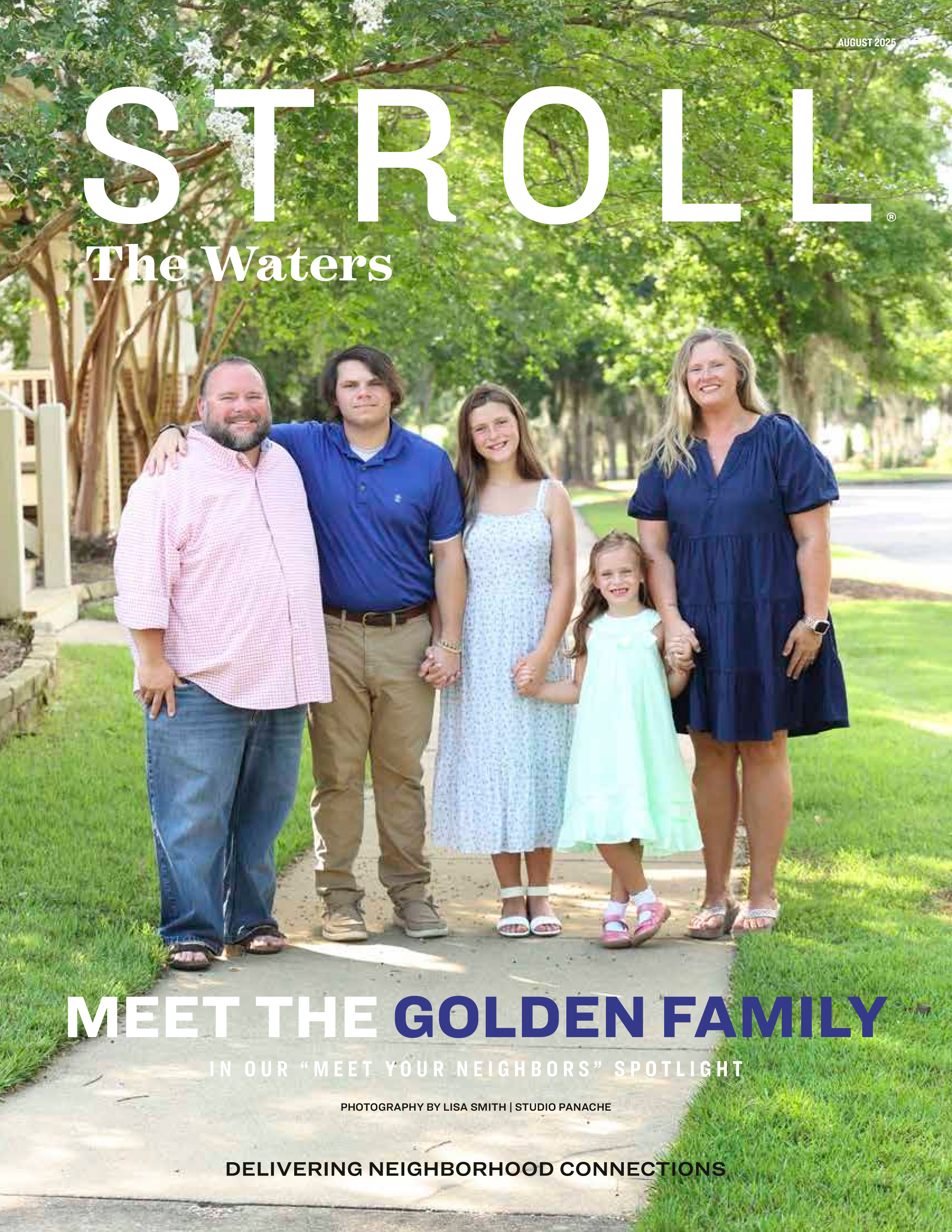 Stroll The Waters 2025-08-01