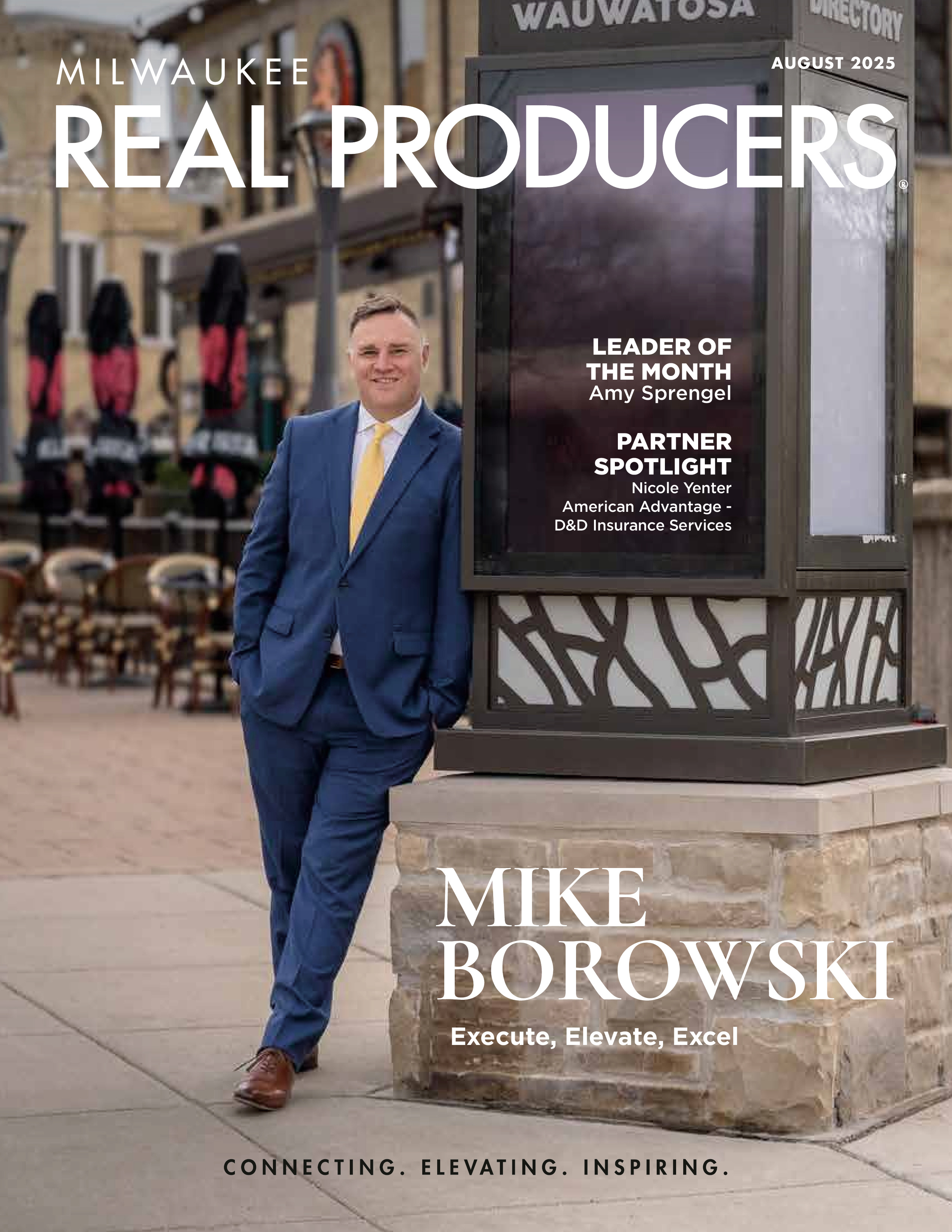 Milwaukee Real Producers 2025-08-01