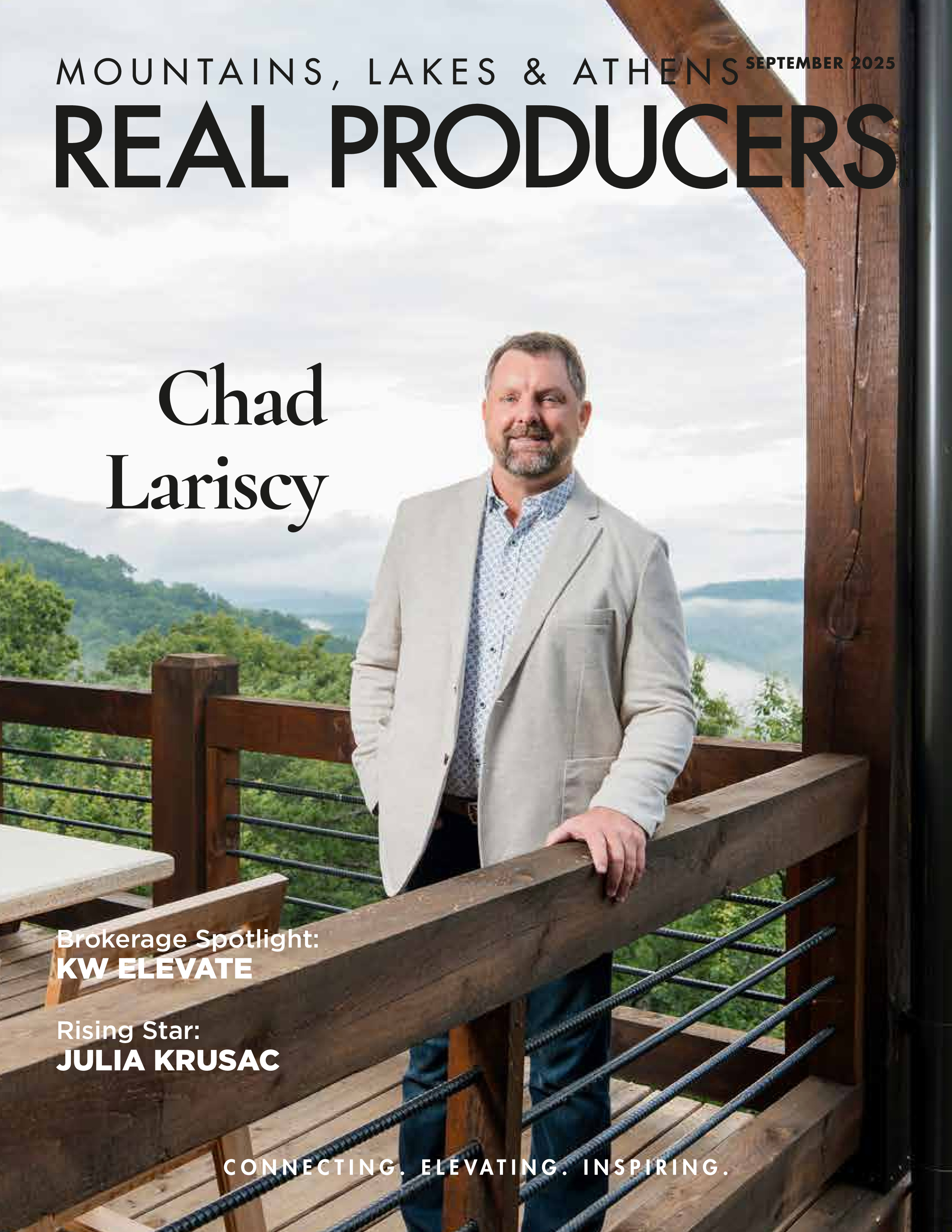 Mountains, Lakes & Athens Real Producers 2025-09-01