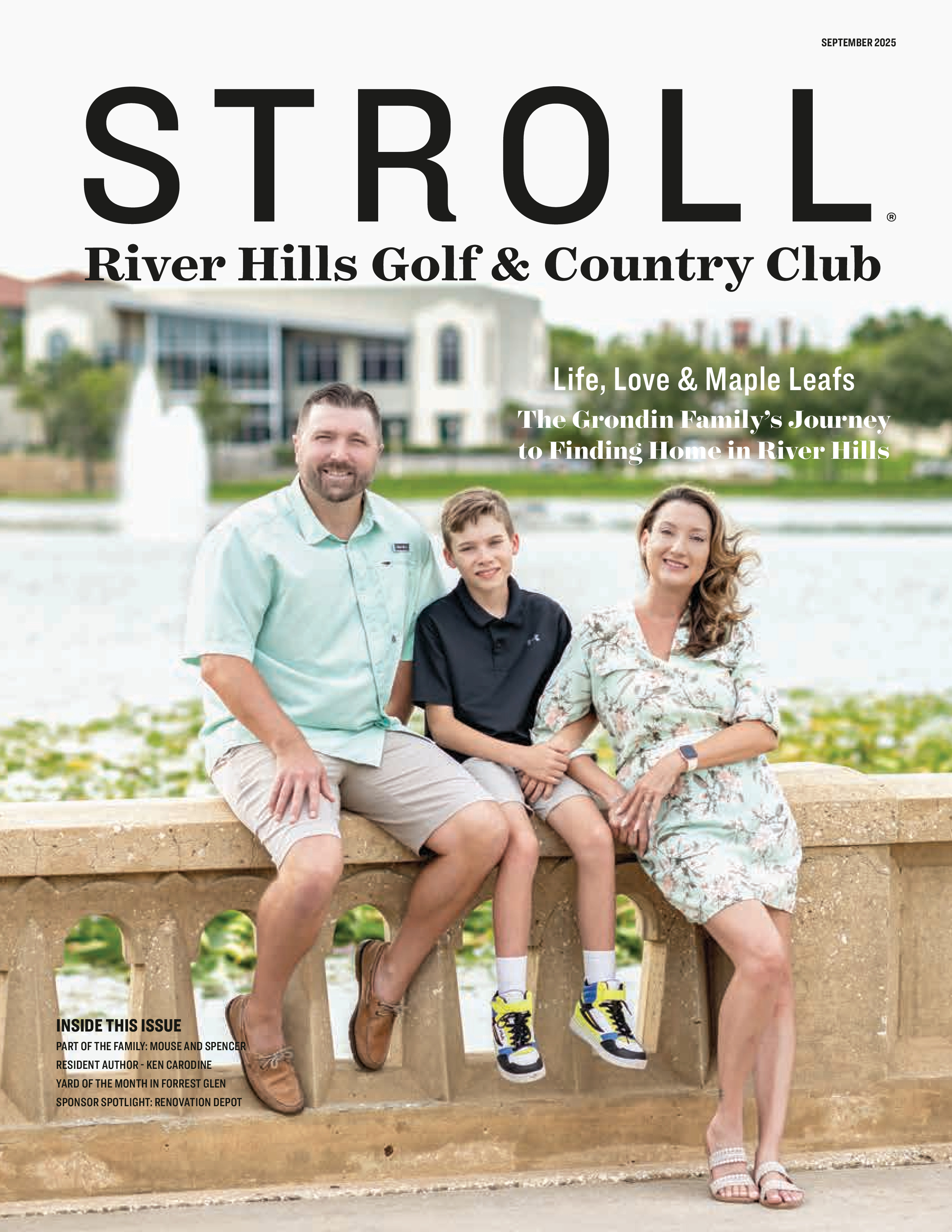 Stroll River Hills Golf & Country Club 2025-09-01