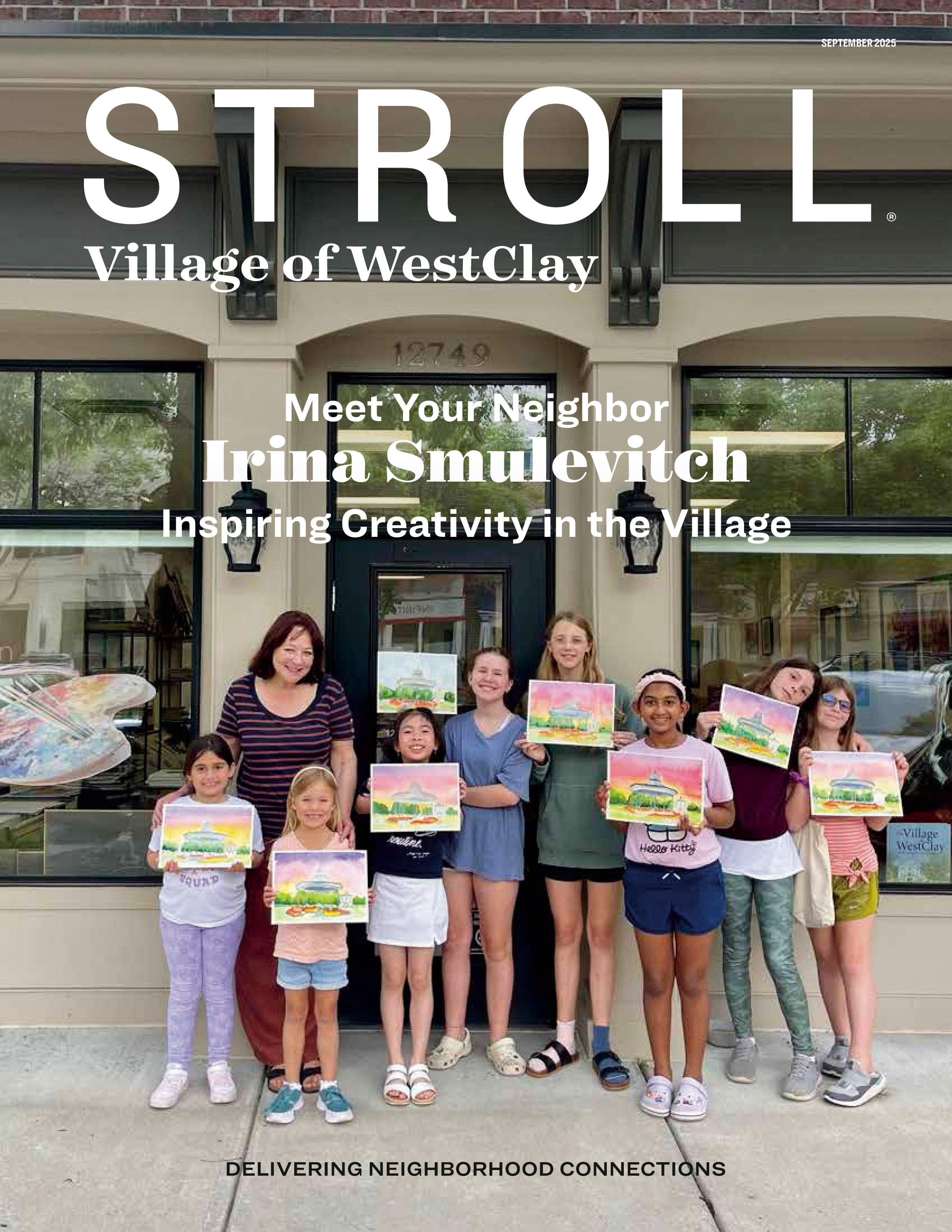 Stroll Village of WestClay 2025-09-01