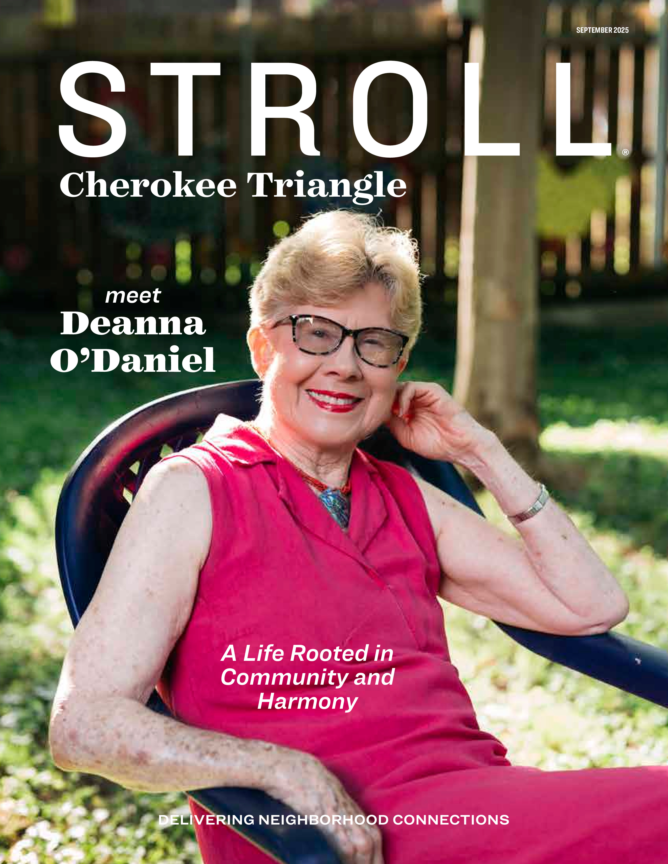 Stroll Cherokee Triangle 2025-09-01