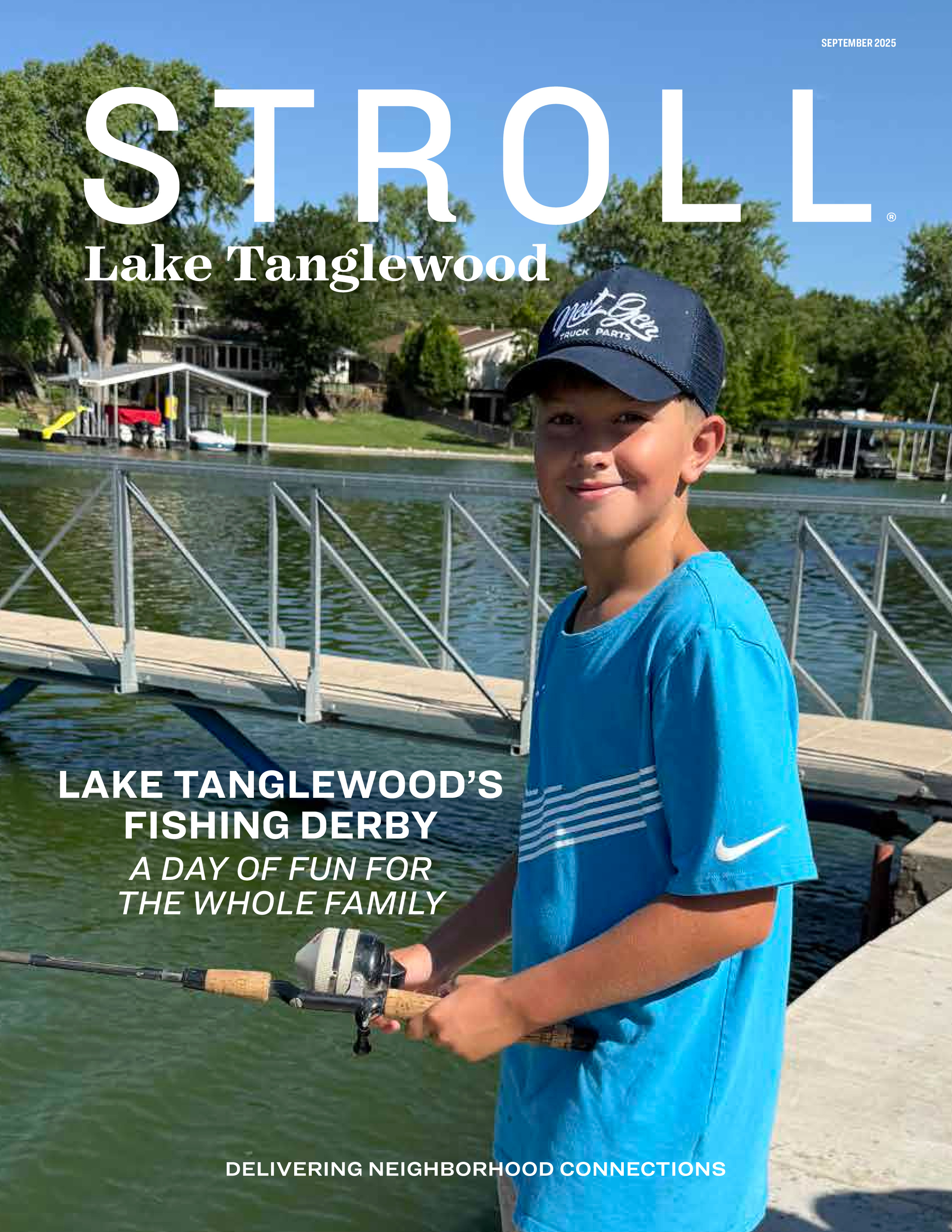 Stroll Lake Tanglewood 2025-09-01