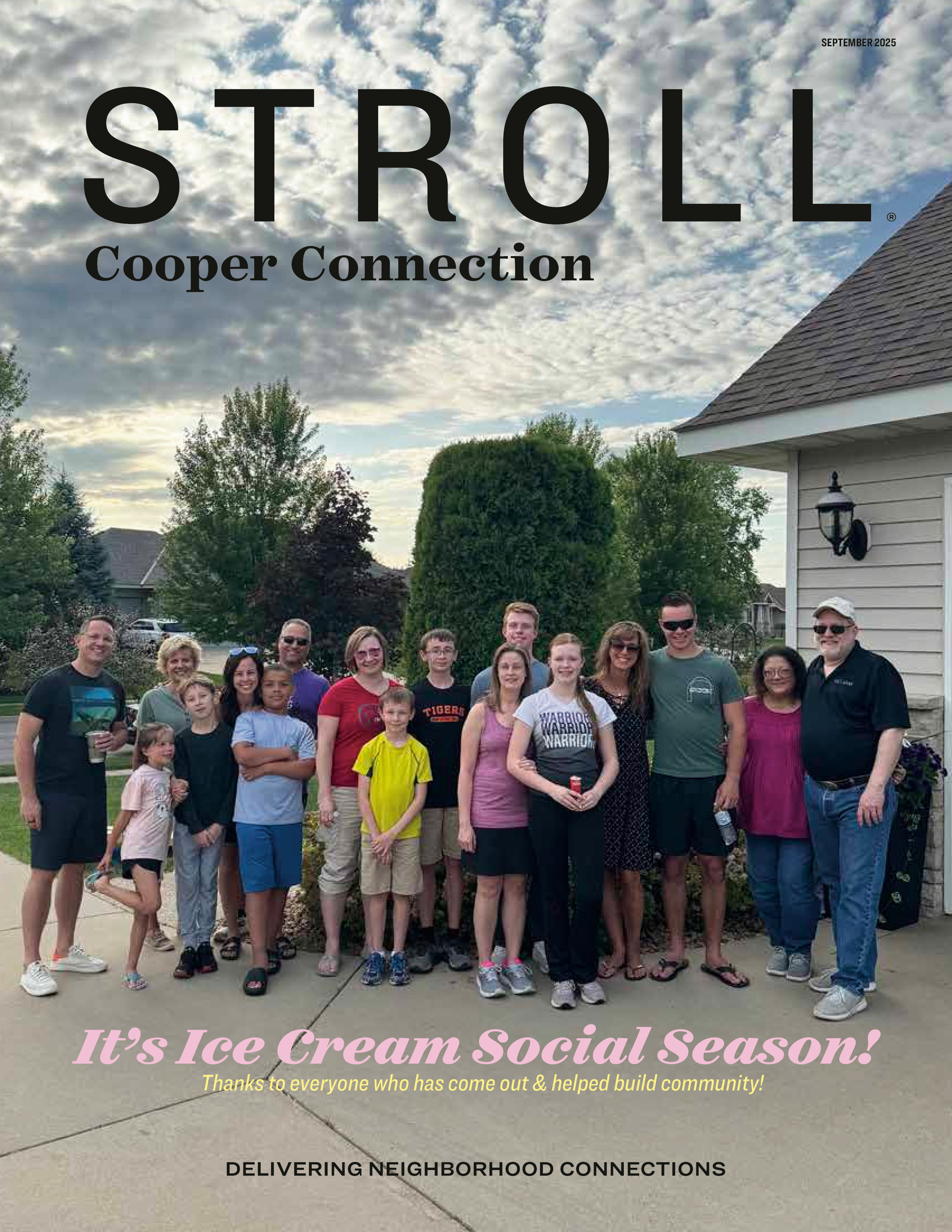 Stroll Cooper Connection 2025-09-01