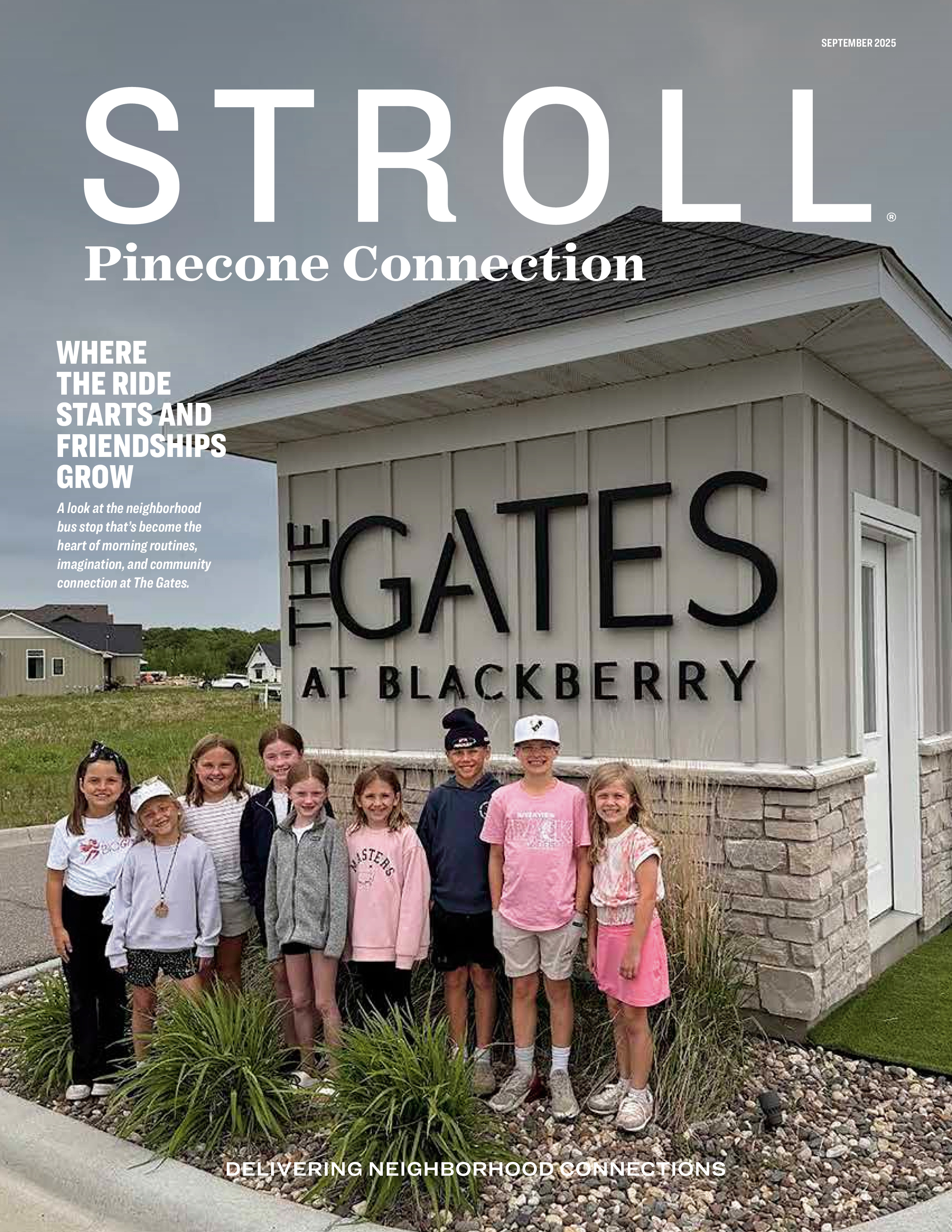 Stroll Pinecone Connection 2025-09-01