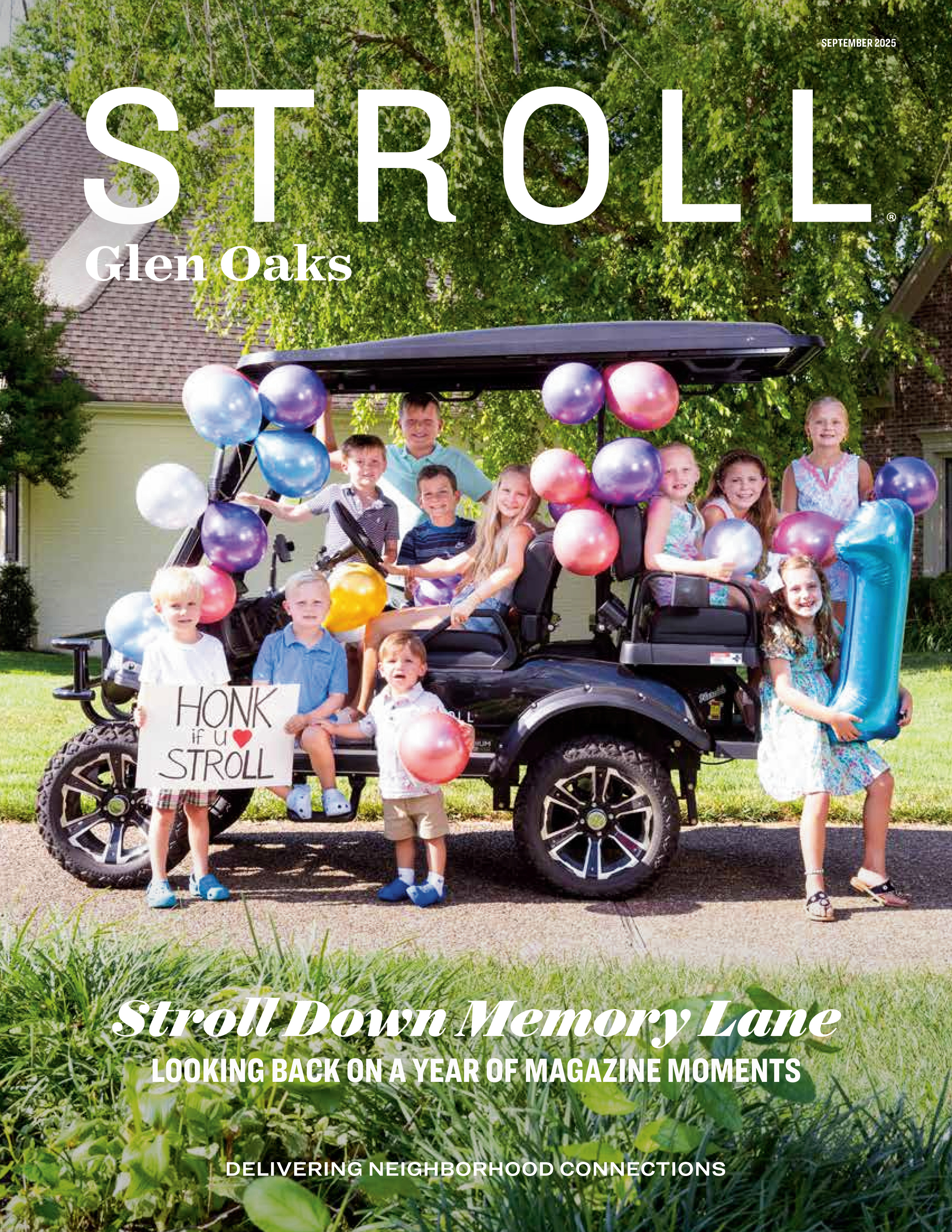 Stroll Glen Oaks 2025-09-01