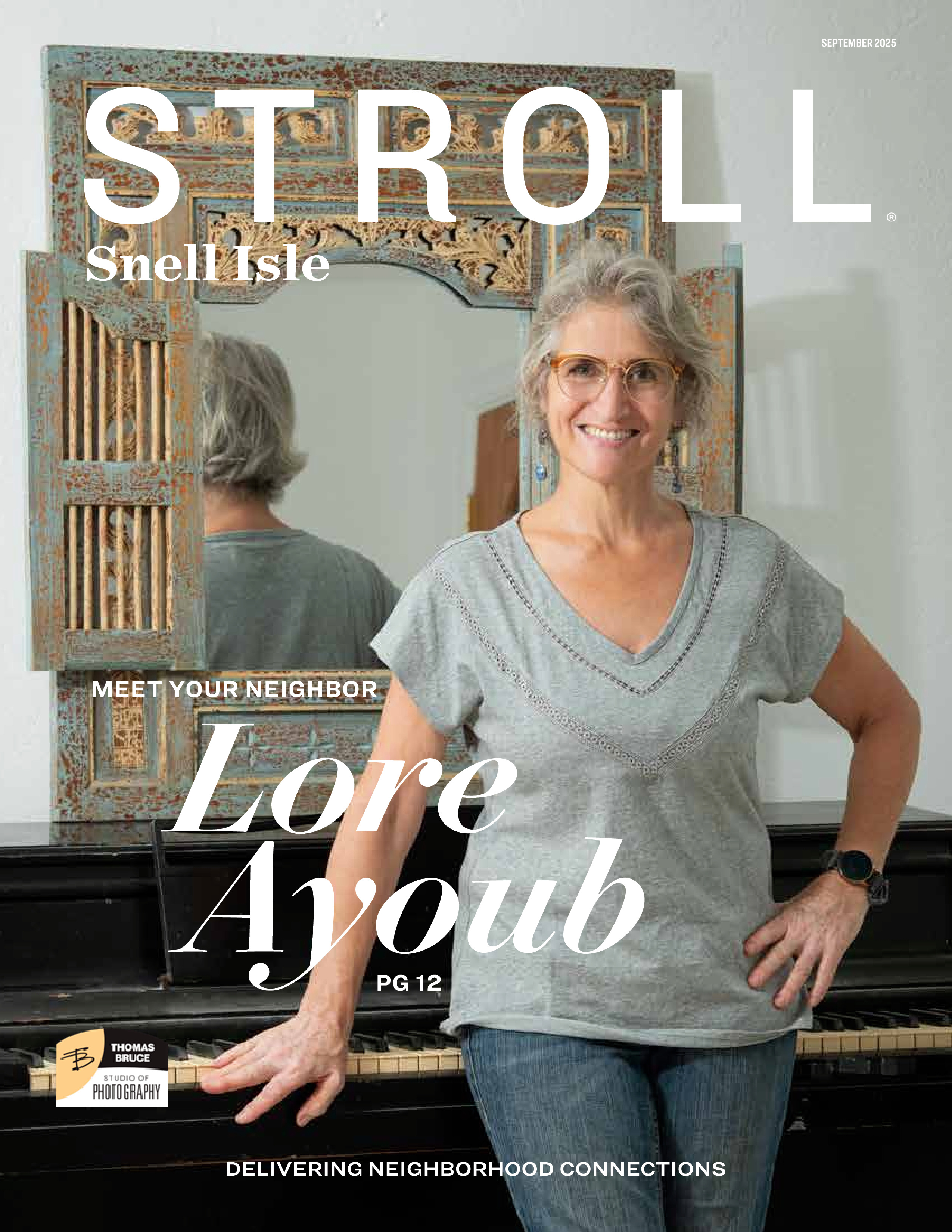 Stroll Snell Isle 2025-09-01