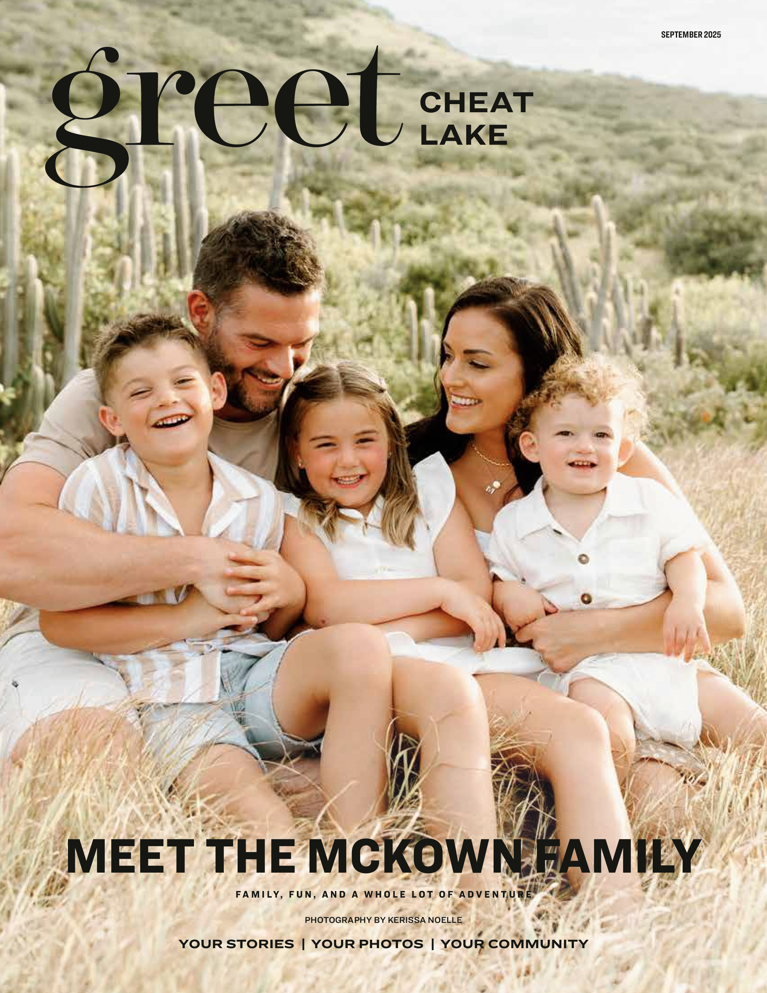 Greet Cheat Lake 2025-09-01