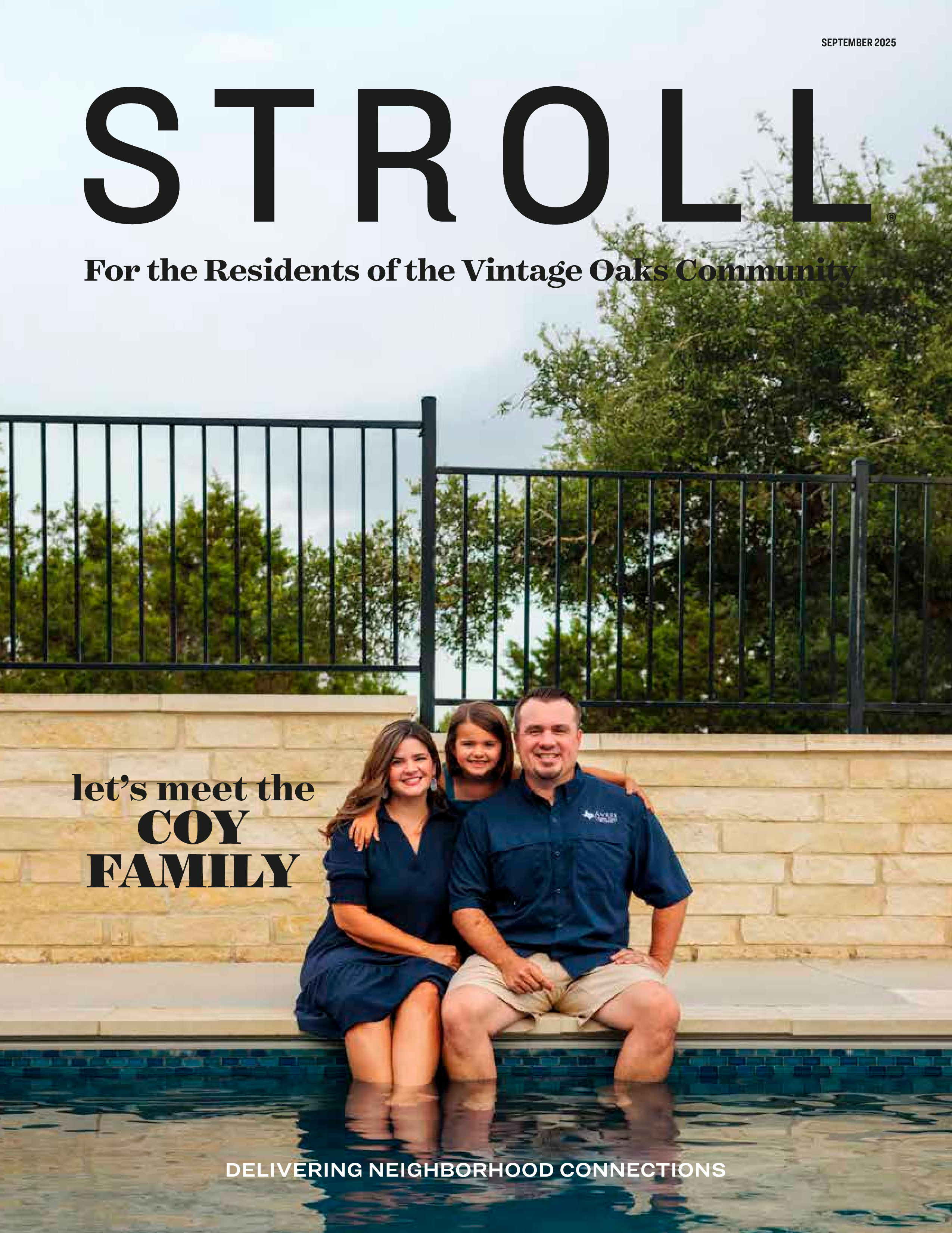 Stroll For the Residents of the Vintage Oaks Community 2025-09-01