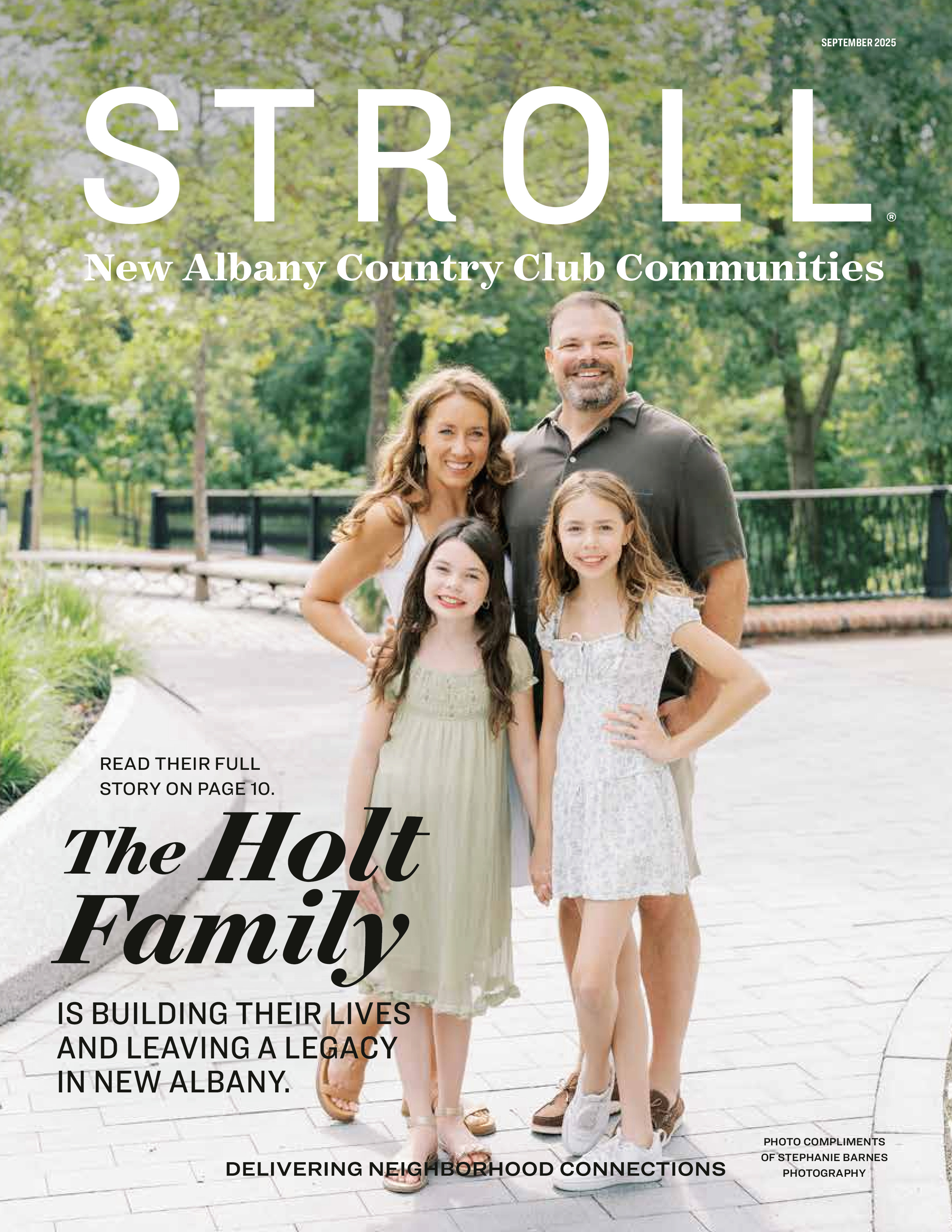 Stroll New Albany Country Club Communities 2025-09-01