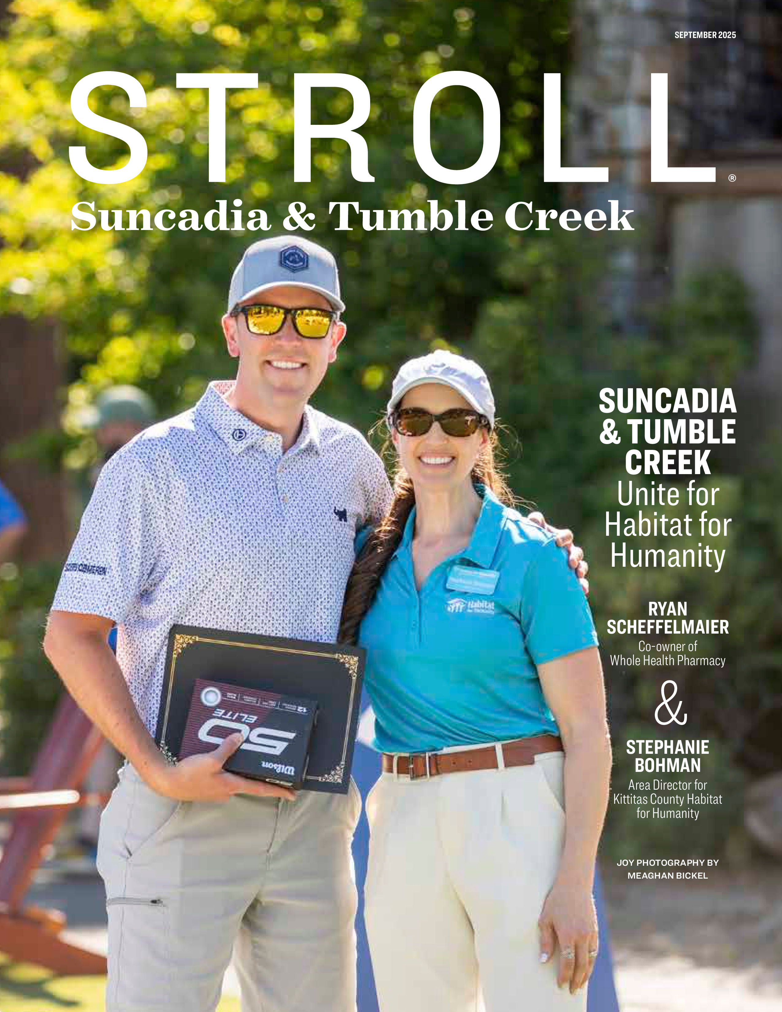 Stroll Suncadia & Tumble Creek 2025-09-01