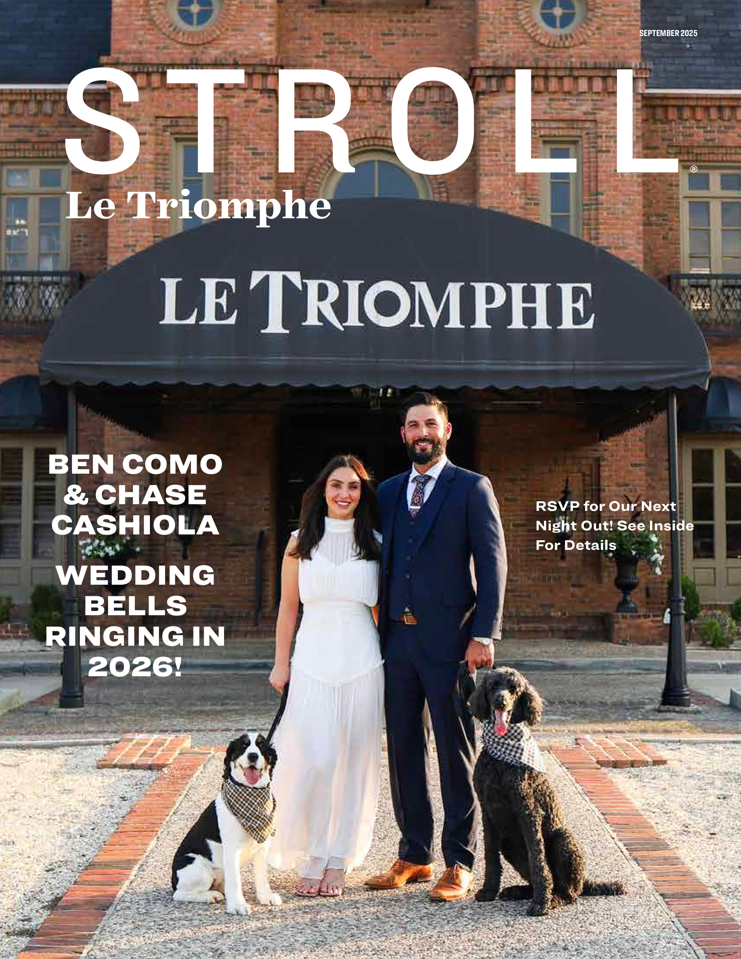 Stroll Le Triomphe 2025-09-01