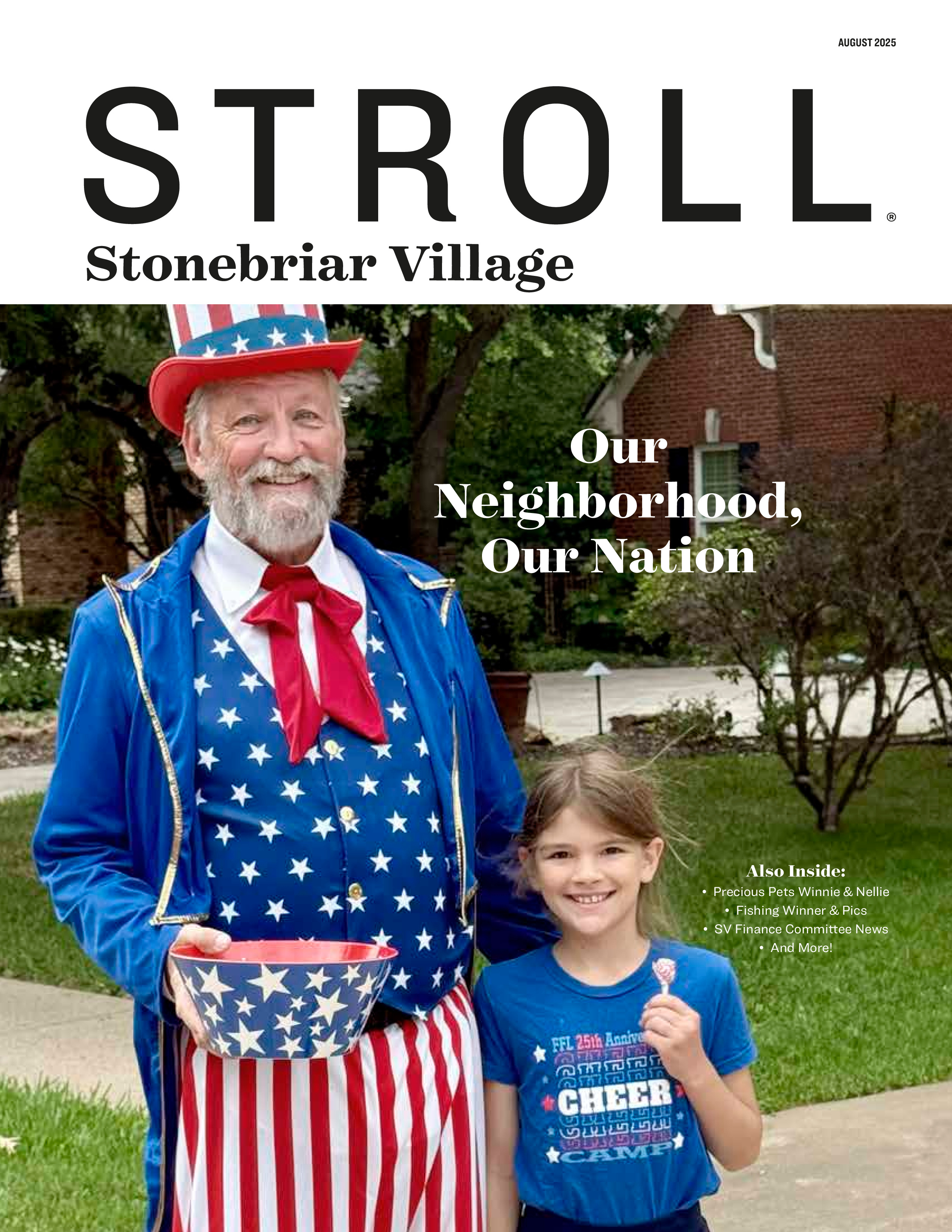 Stroll Stonebriar Village 2025-08-01