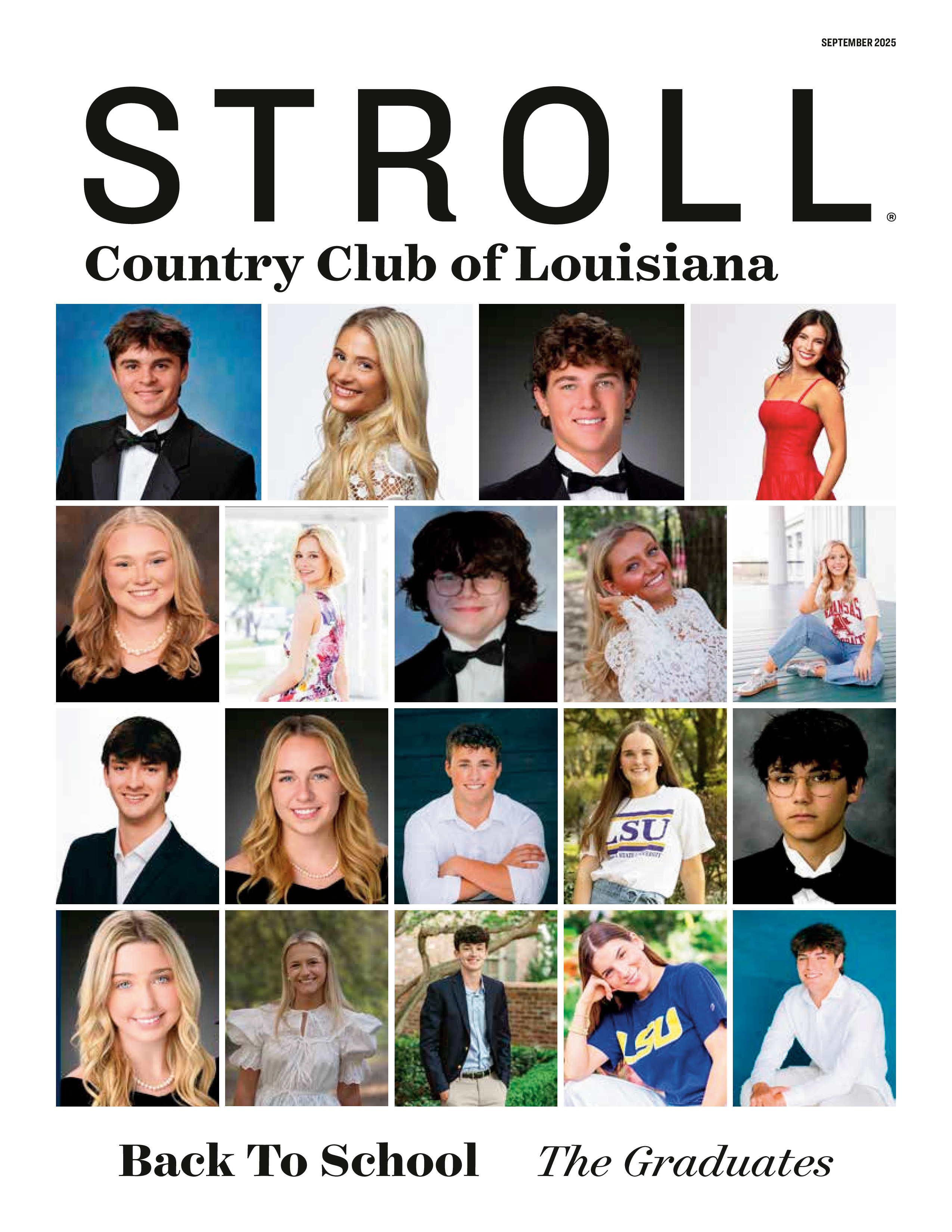 Stroll Country Club of Louisiana 2025-09-01
