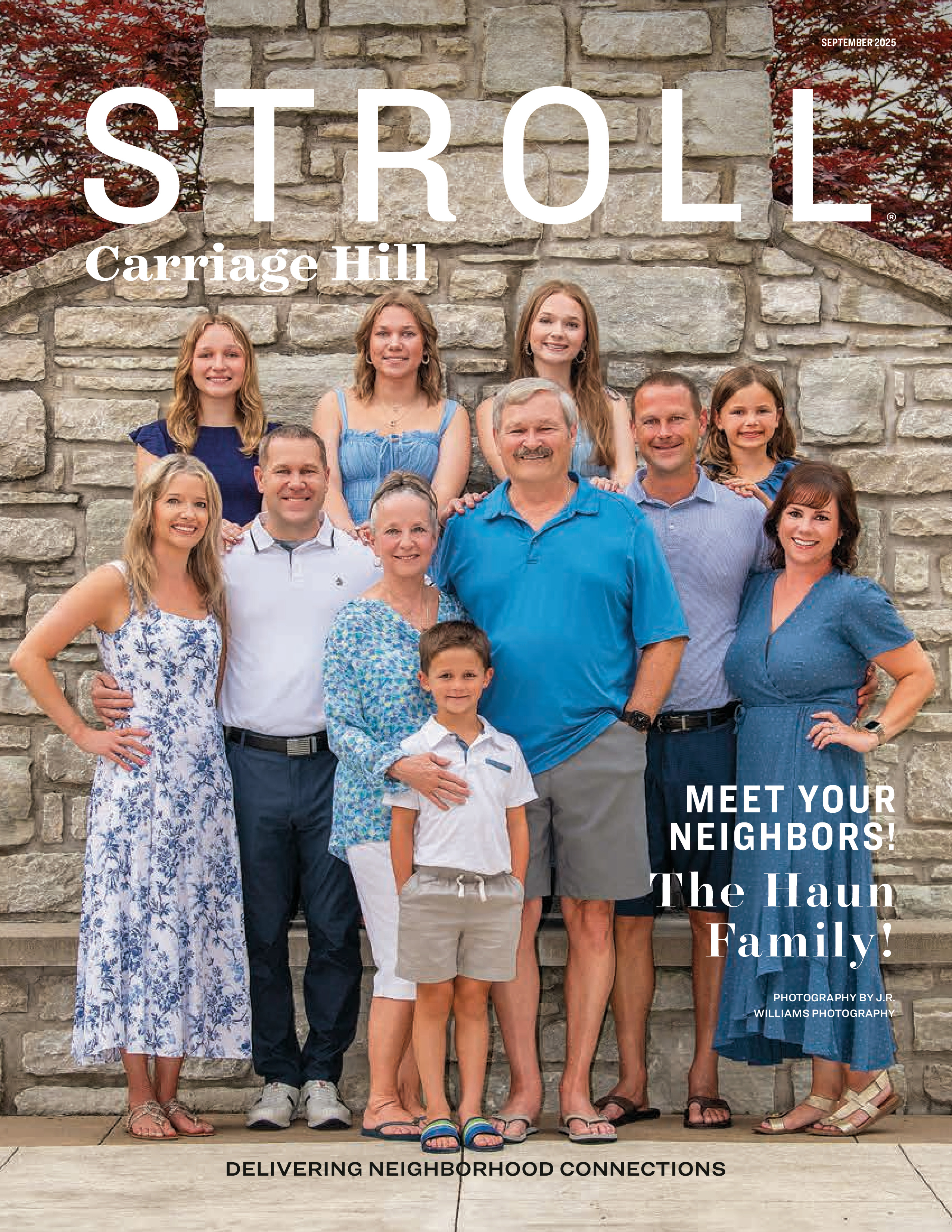 Stroll Carriage Hill 2025-09-01