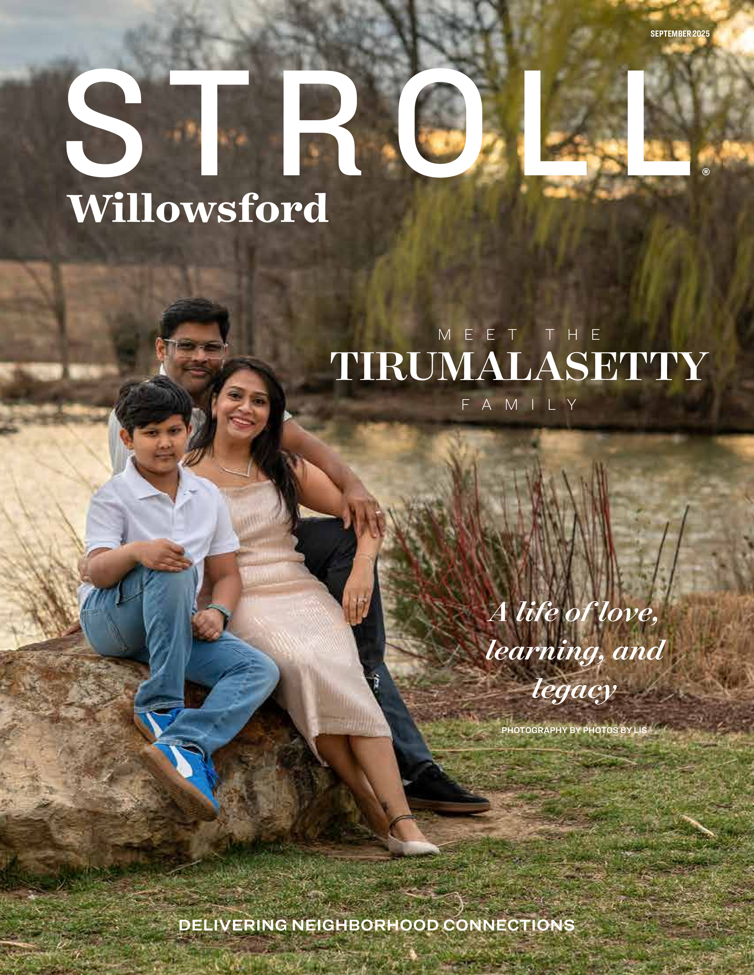 Stroll Willowsford 2025-09-01