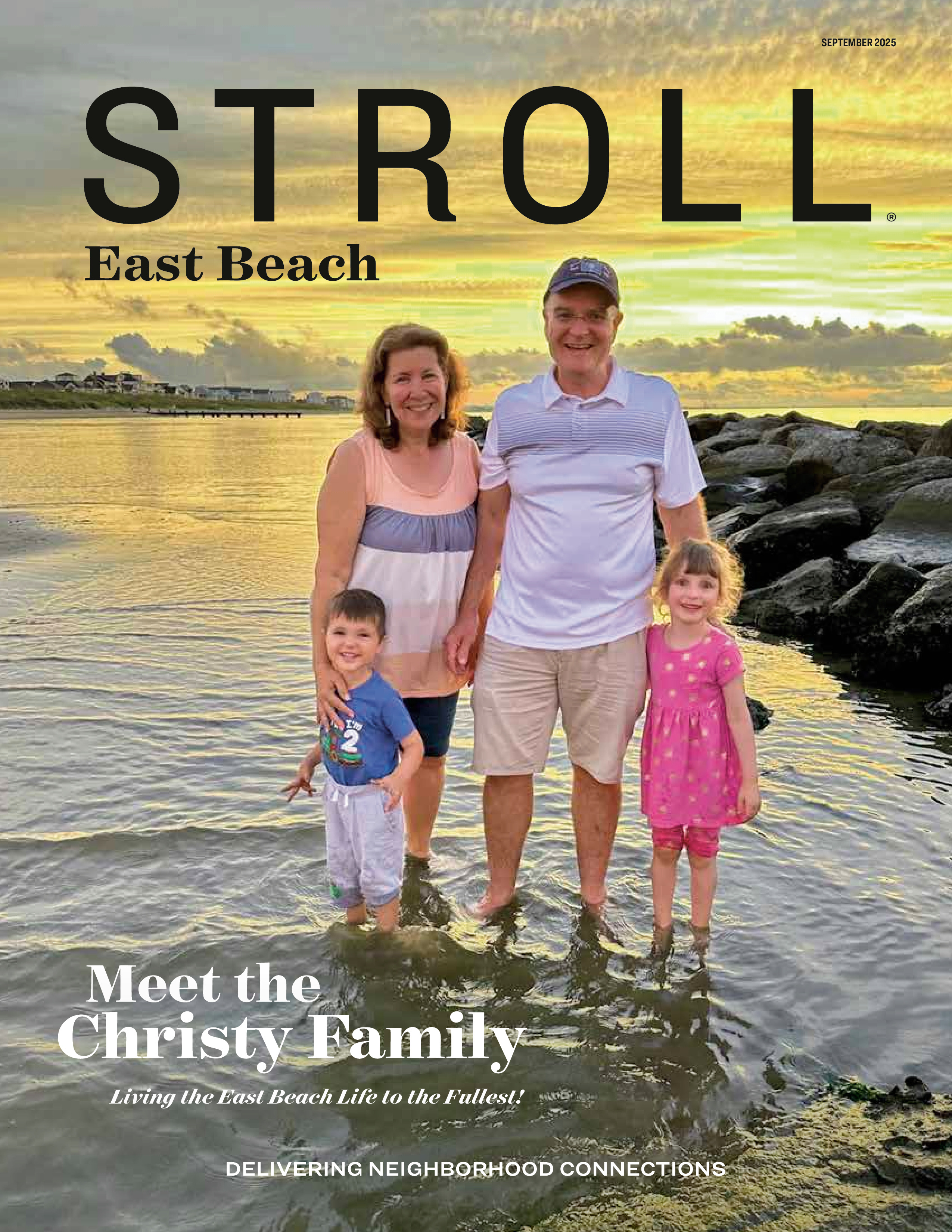 Stroll East Beach 2025-09-01