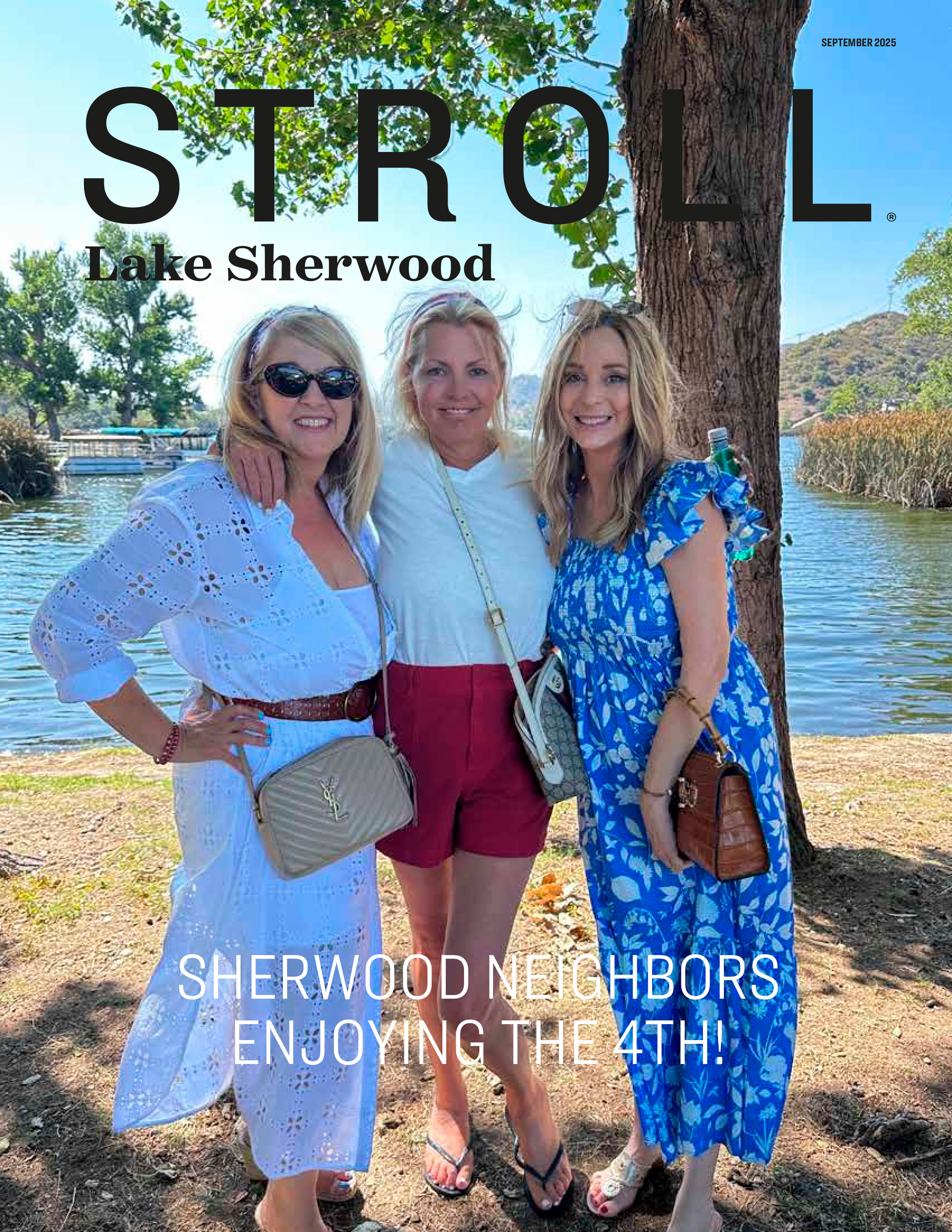 Stroll Lake Sherwood 2025-09-01