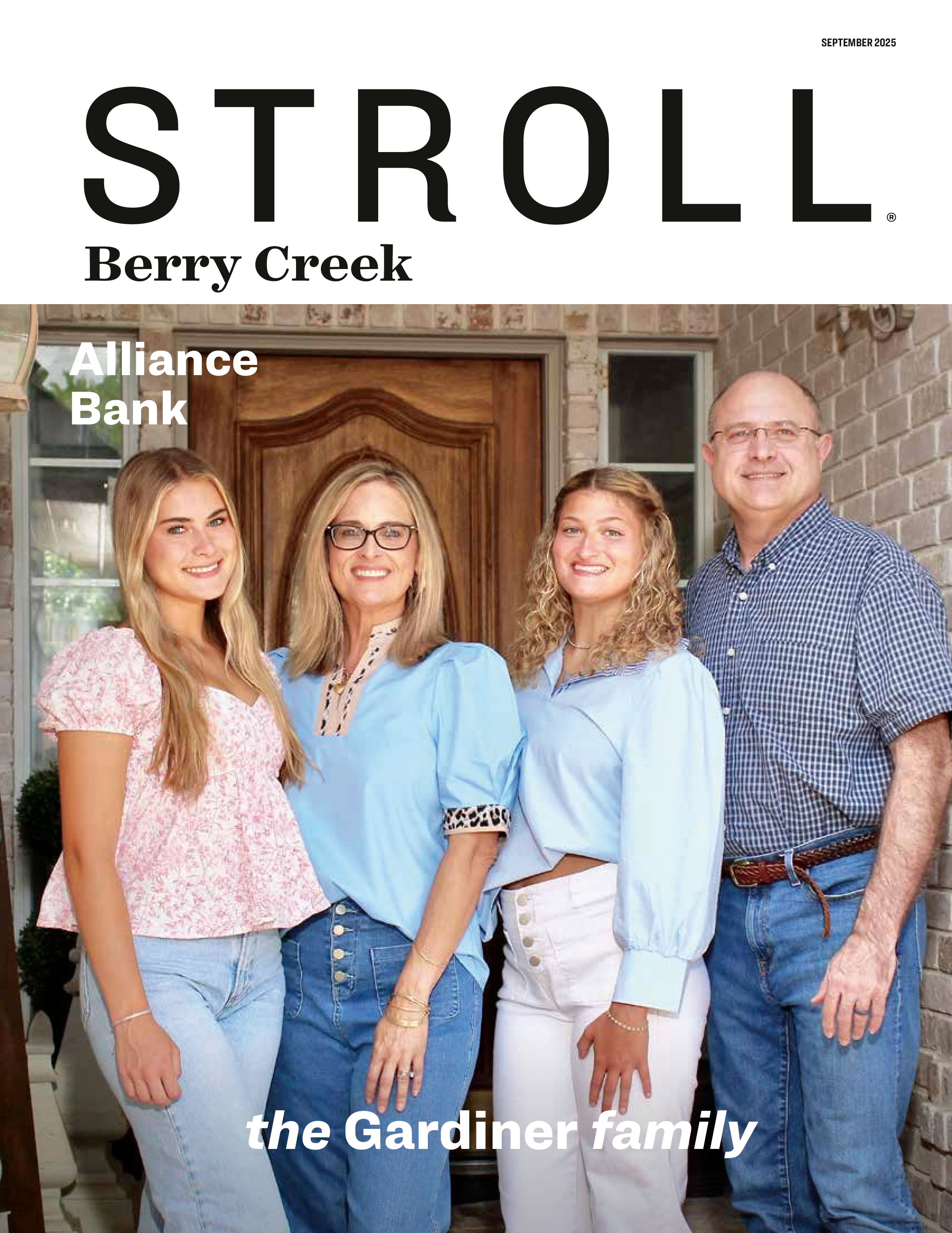 Stroll Berry Creek 2025-09-01