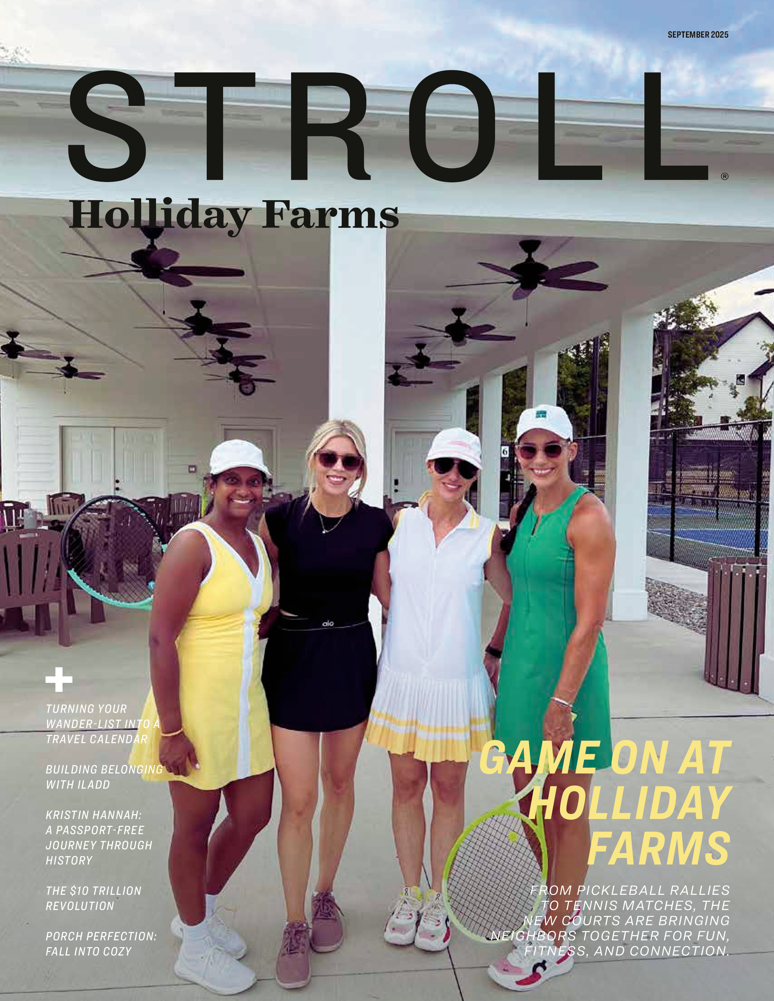 Stroll Holliday Farms 2025-09-01