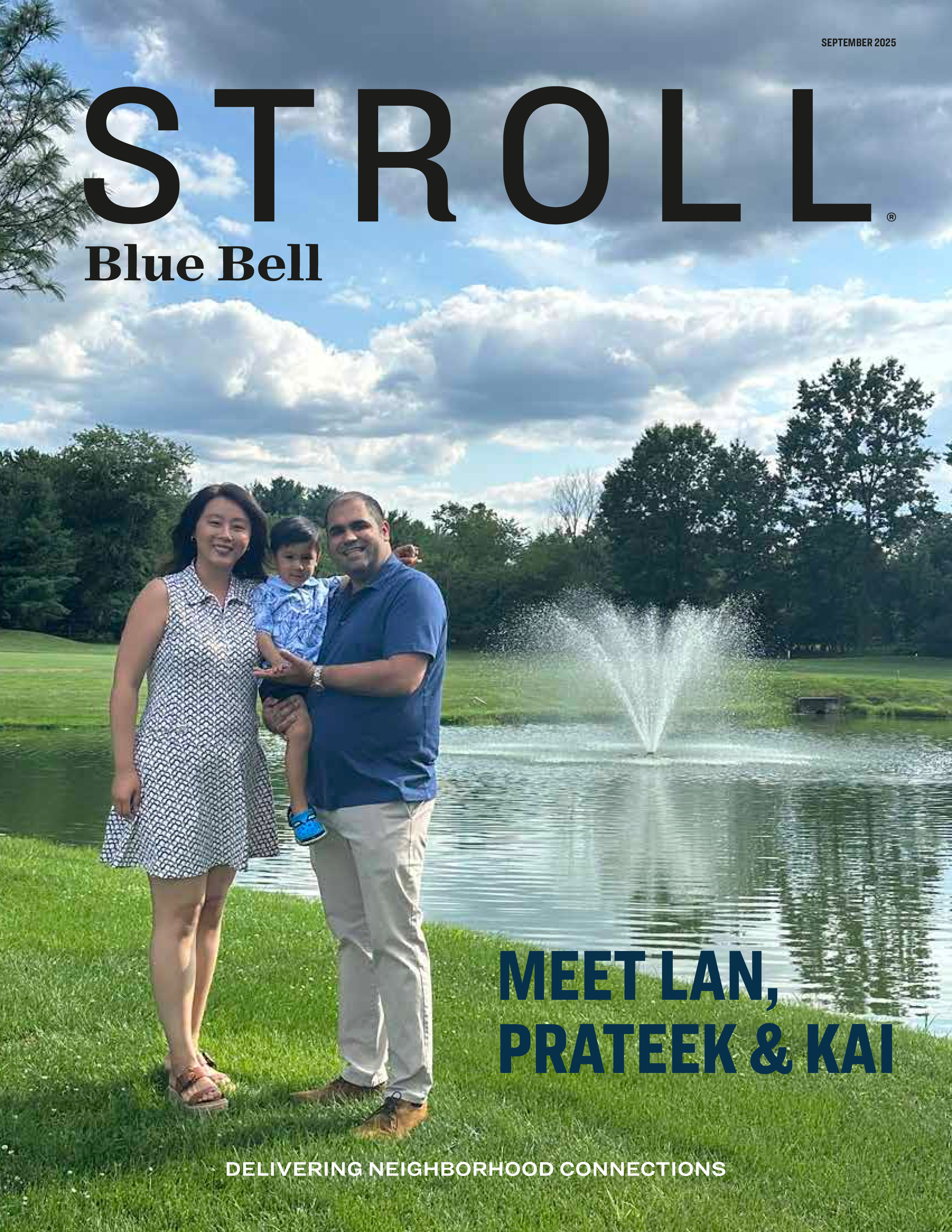 Stroll Blue Bell 2025-09-01