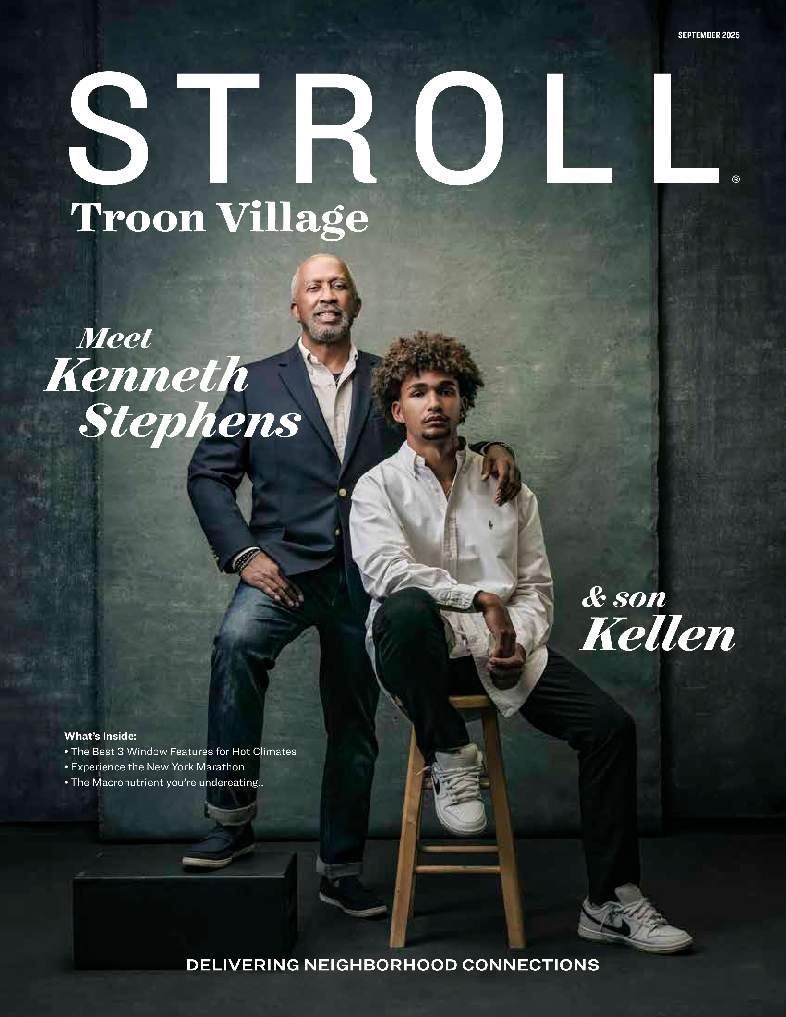 Stroll Troon Village 2025-09-01