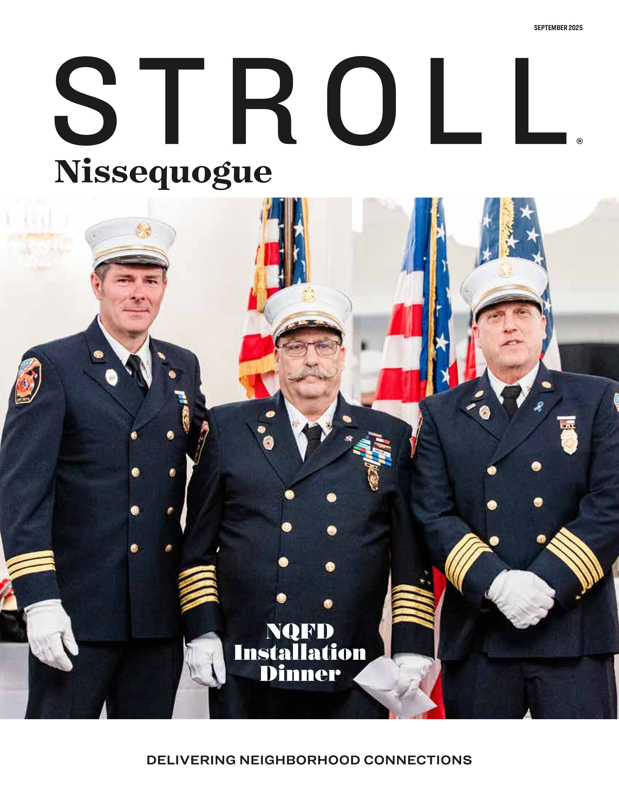 Stroll Nissequogue 2025-09-01