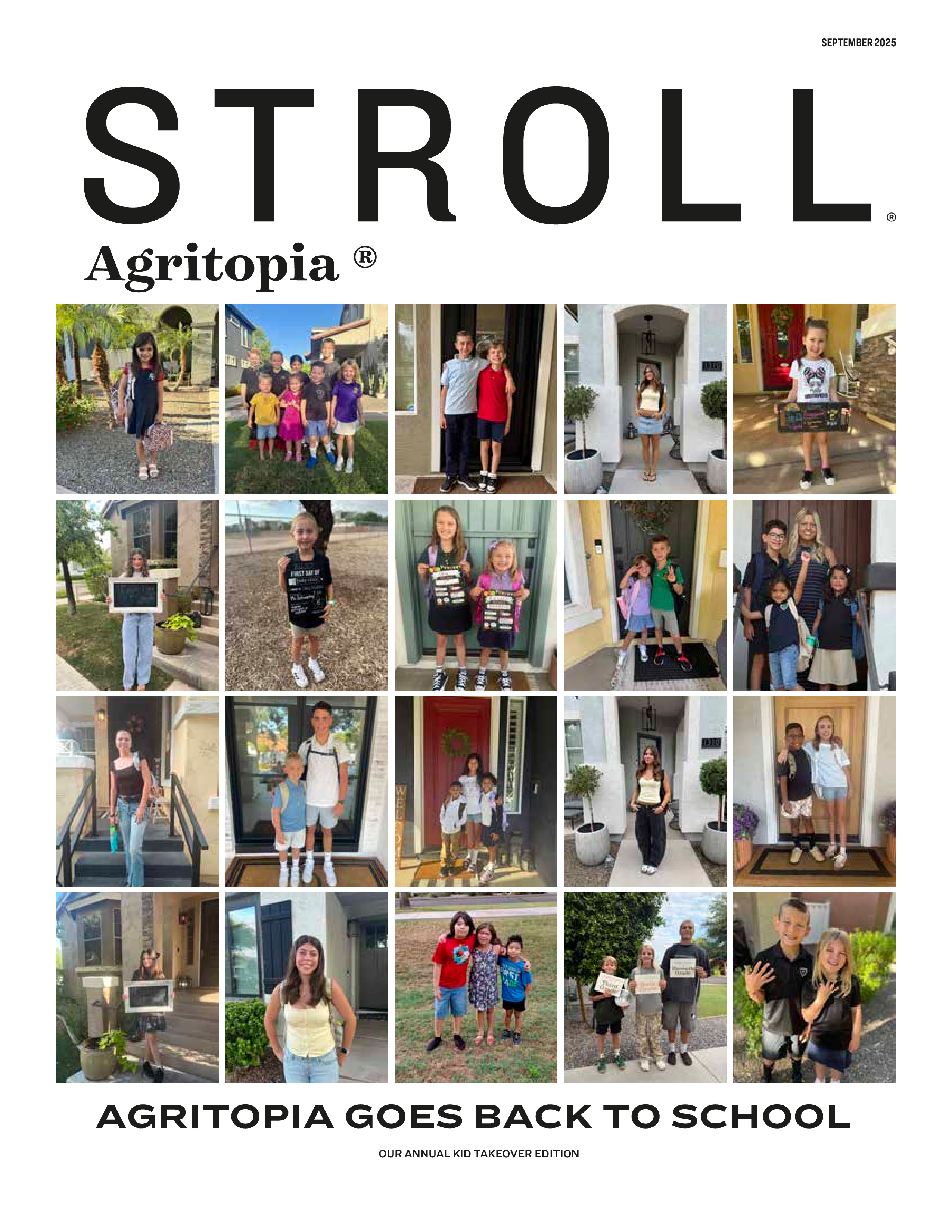 Stroll Agritopia 2025-09-01