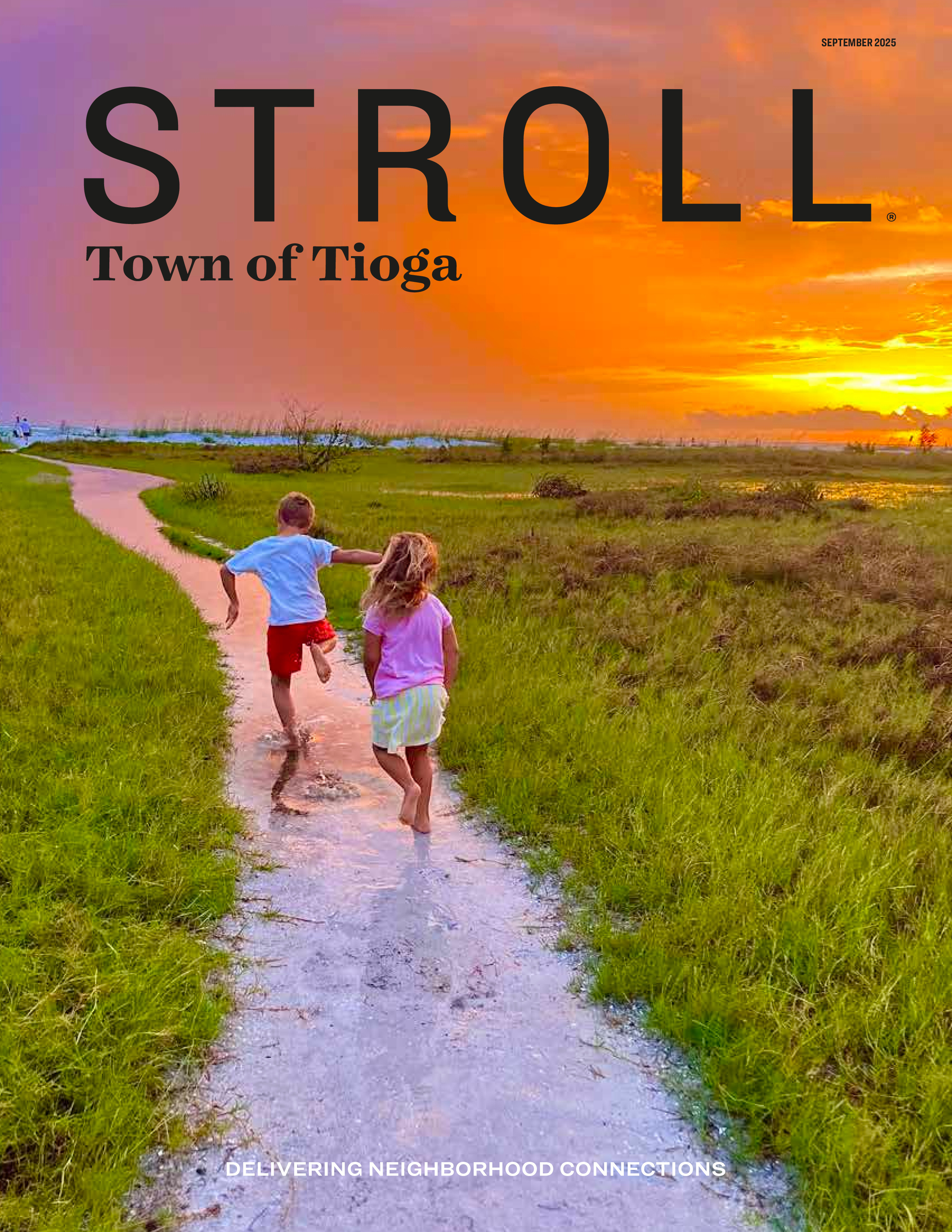 Stroll Town of Tioga 2025-09-01