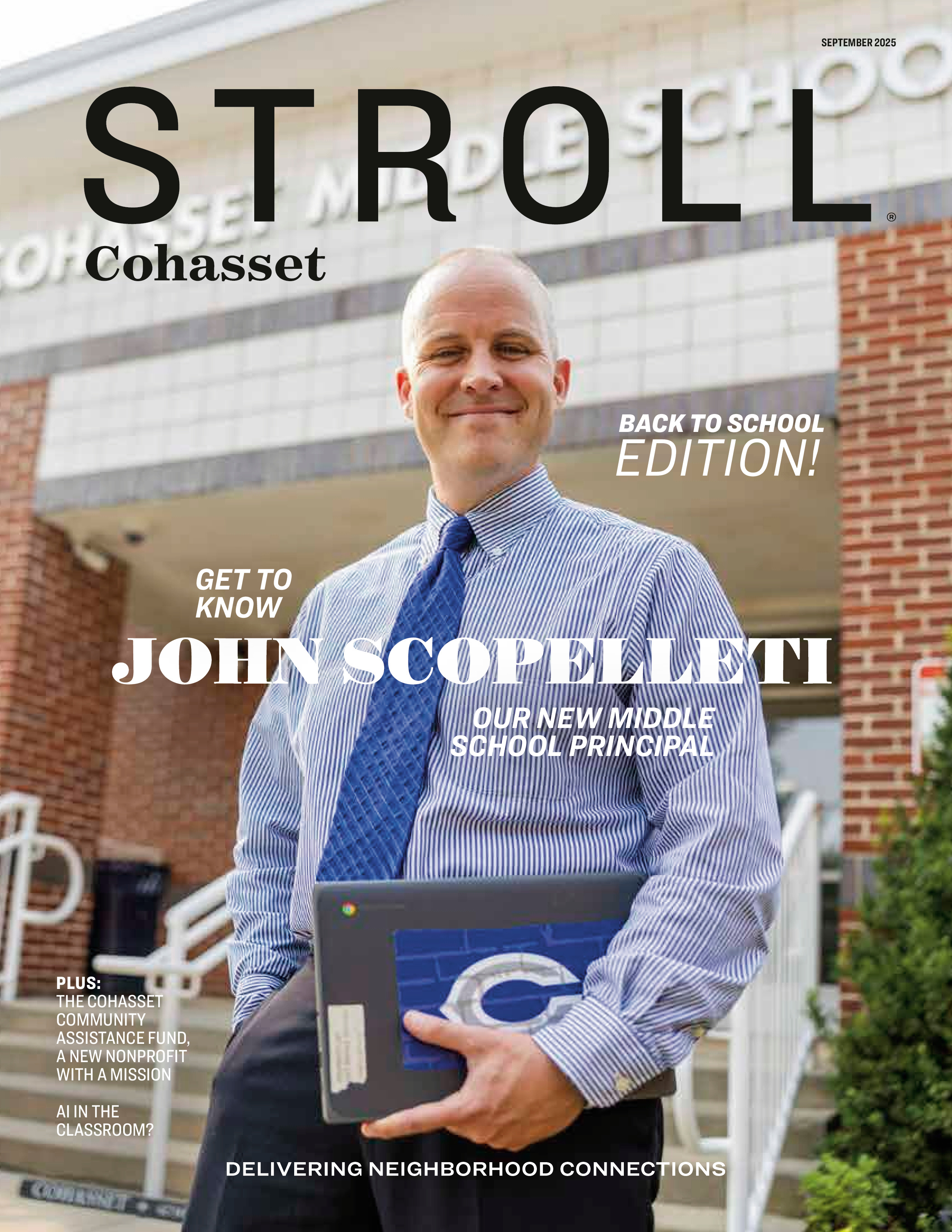 Stroll Cohasset 2025-09-01