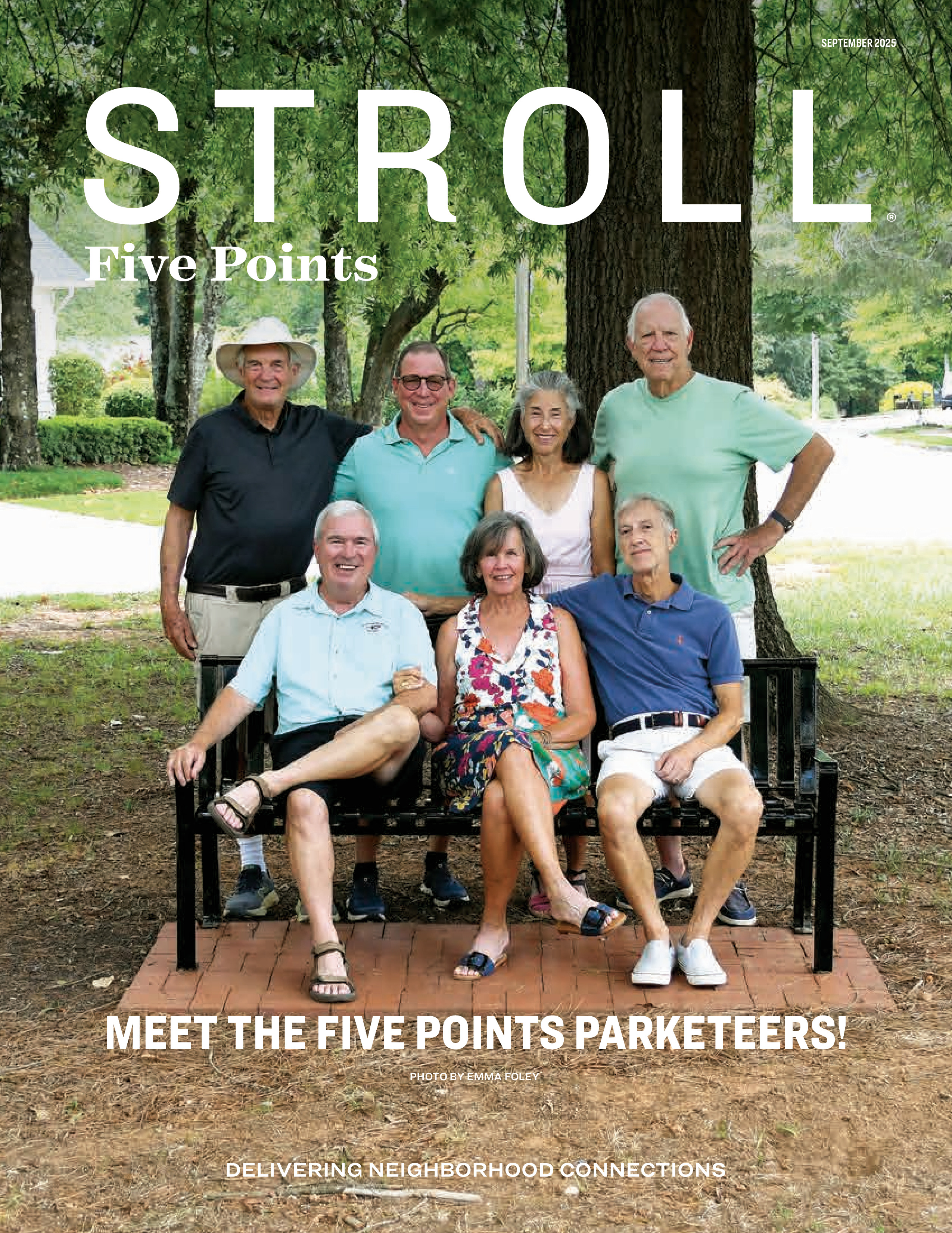 Stroll Five Points 2025-09-01