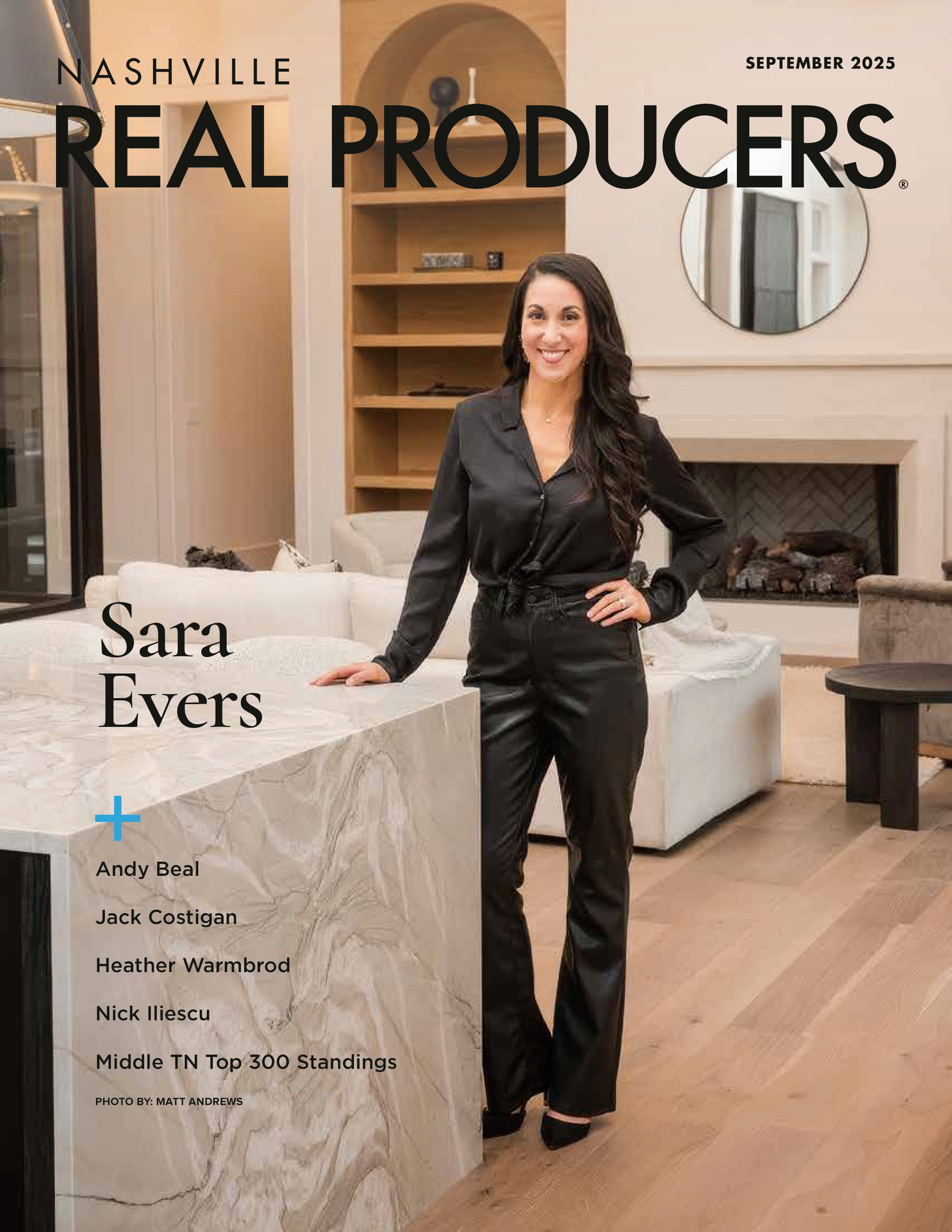 Nashville Real Producers 2025-09-01