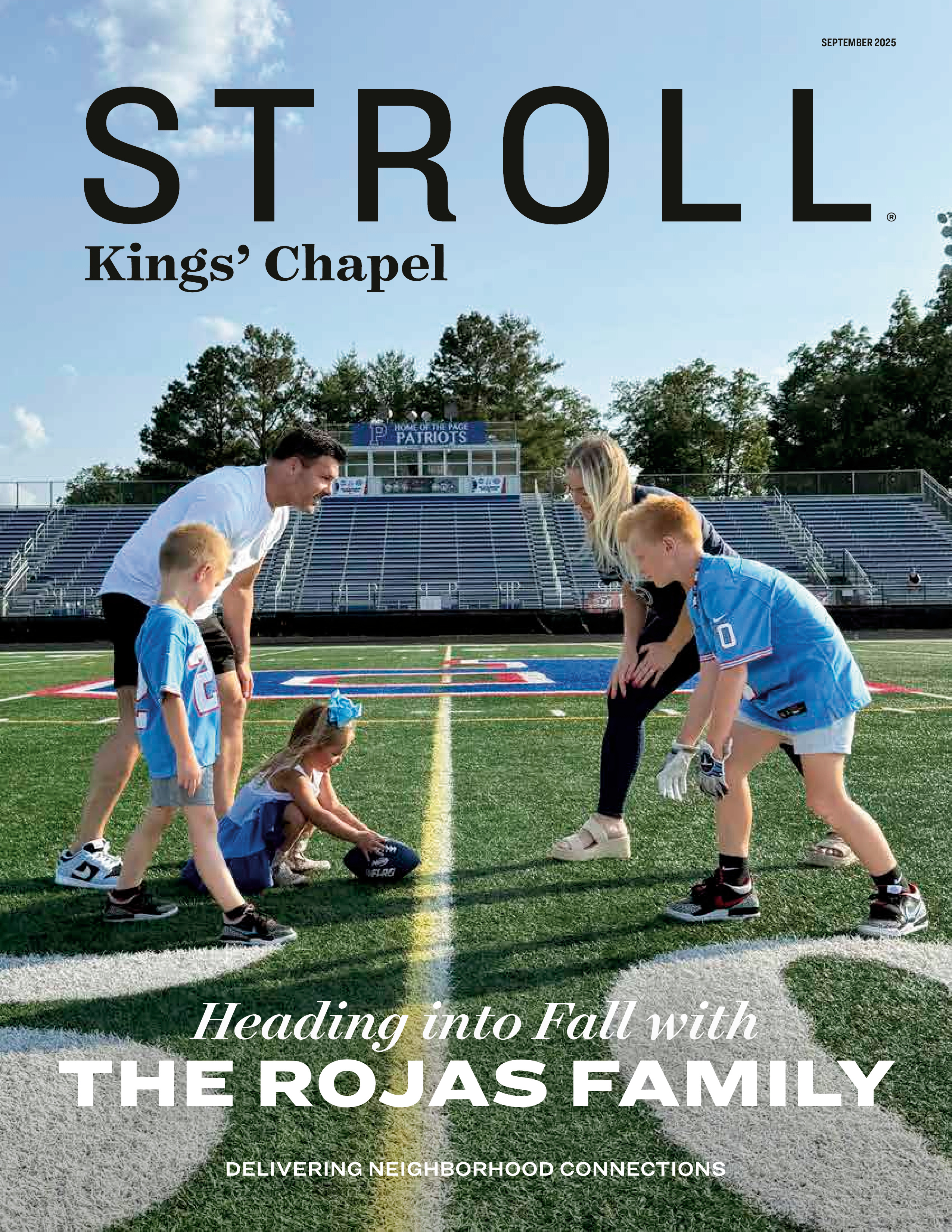 Stroll Kings' Chapel 2025-09-01