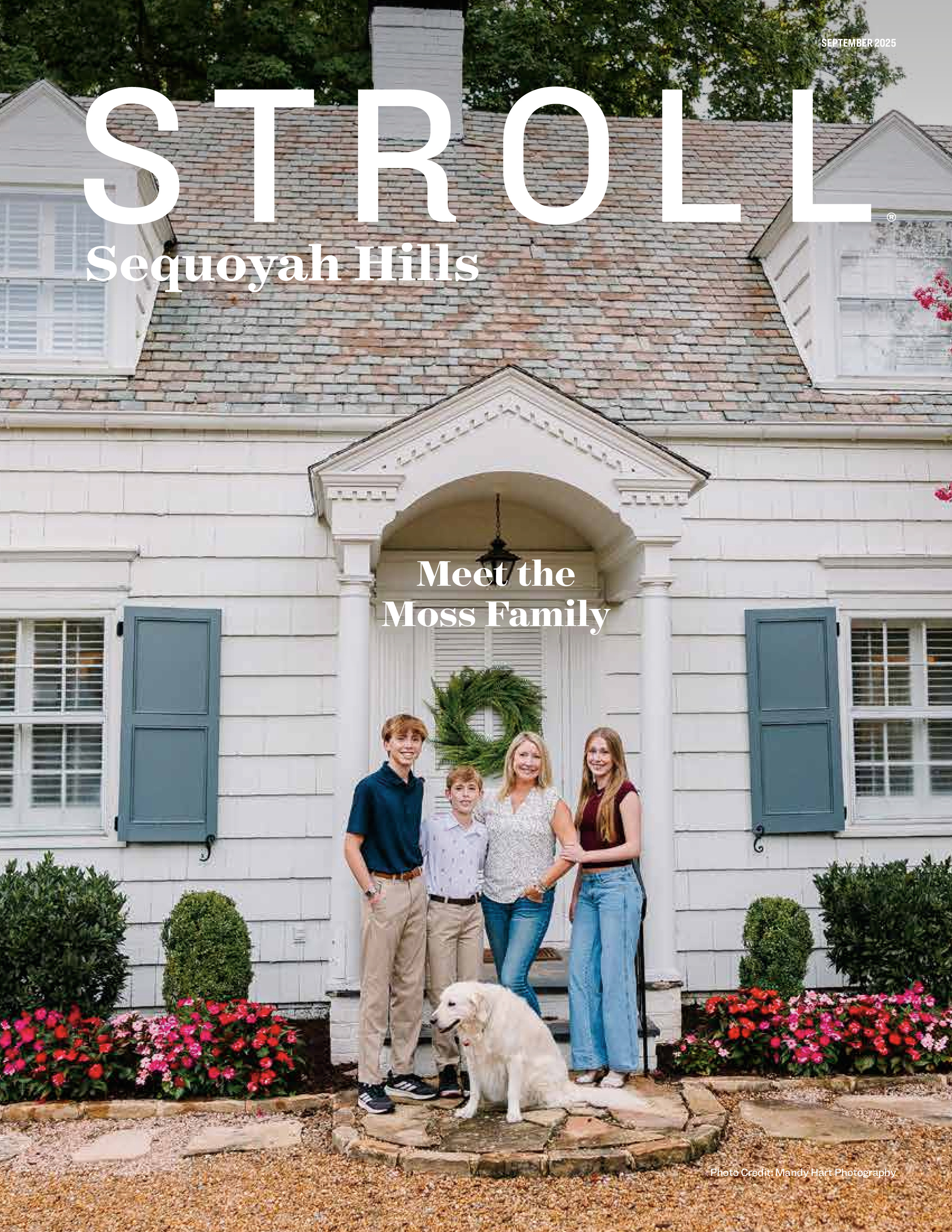 Stroll Sequoyah Hills 2025-09-01