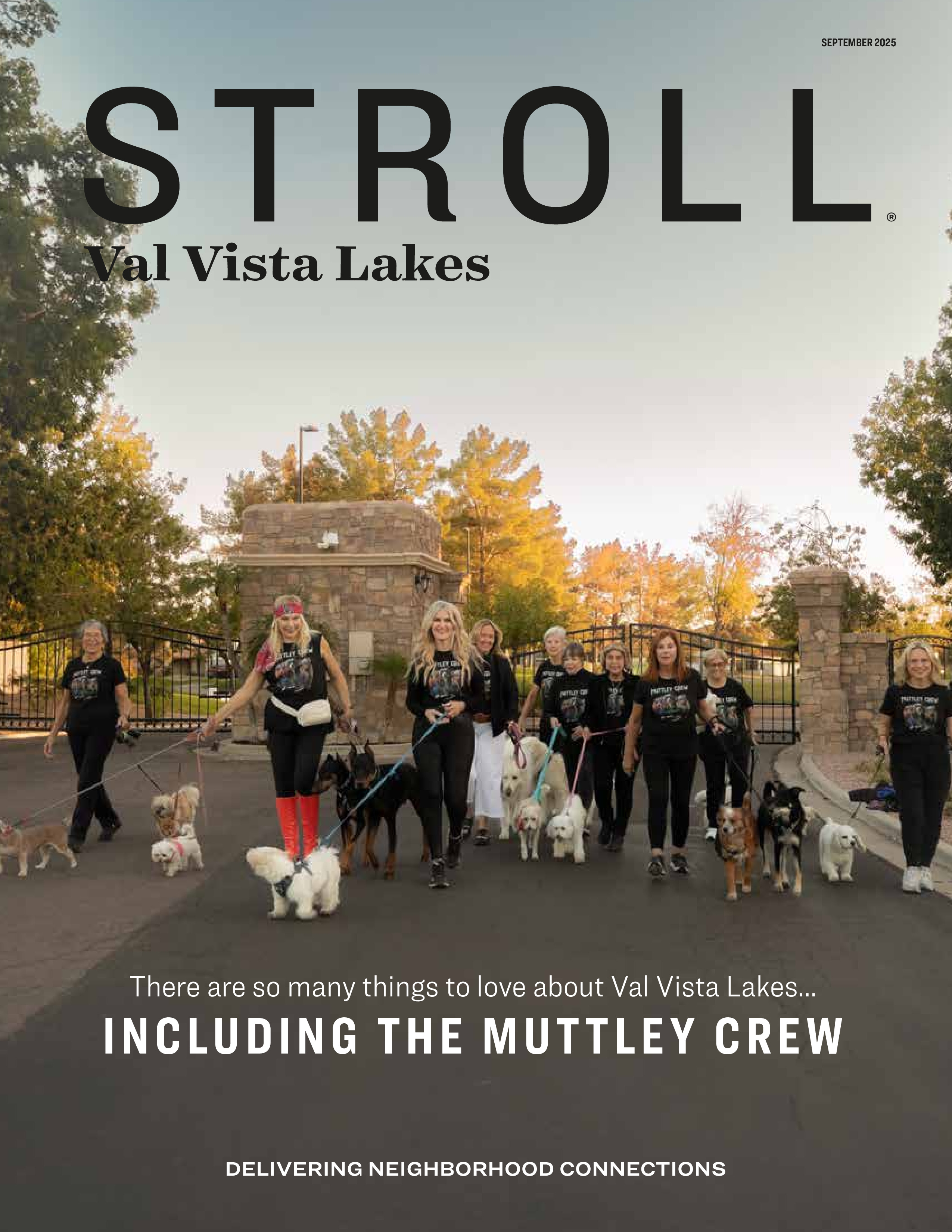 Stroll Val Vista Lakes 2025-09-01