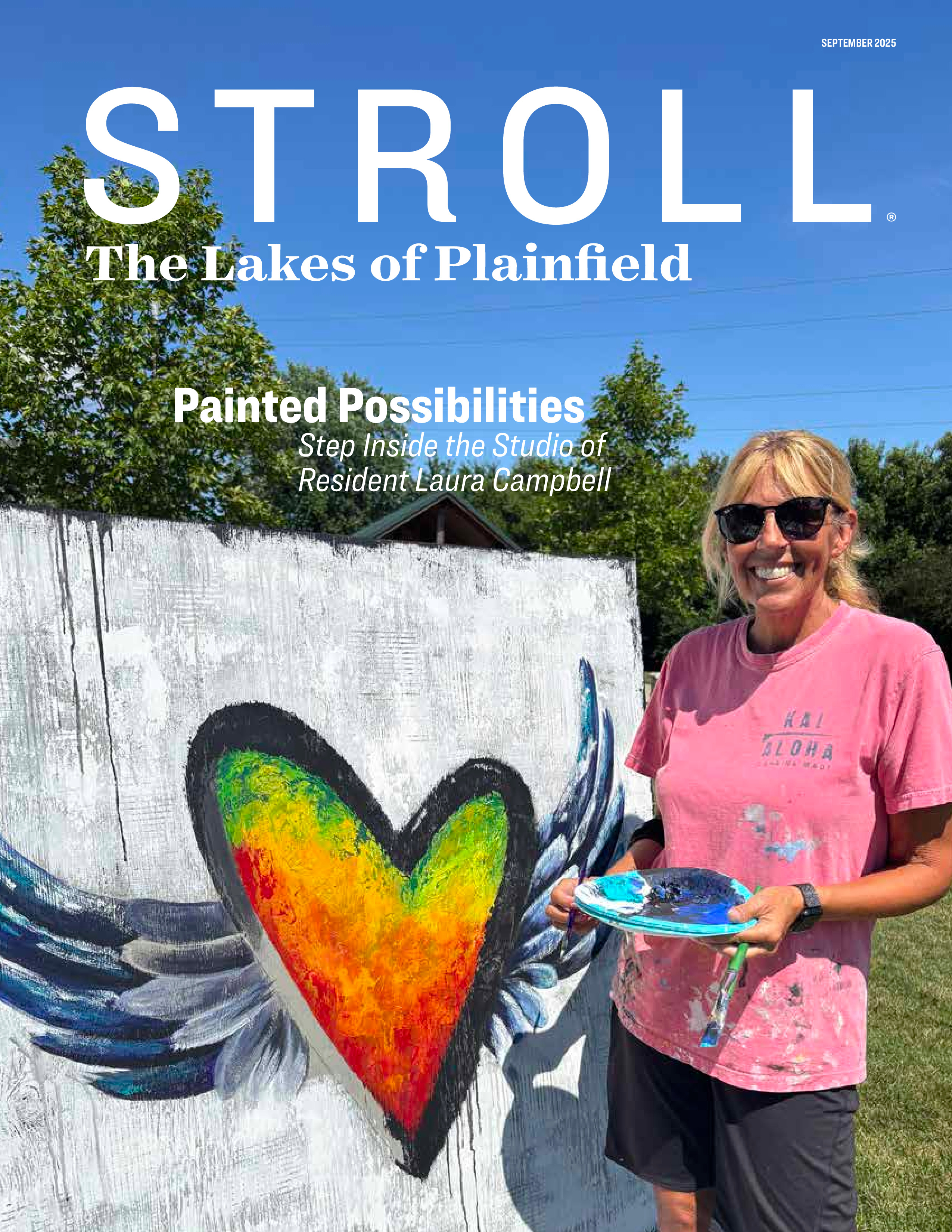 Stroll The Lakes of Plainfield 2025-09-01