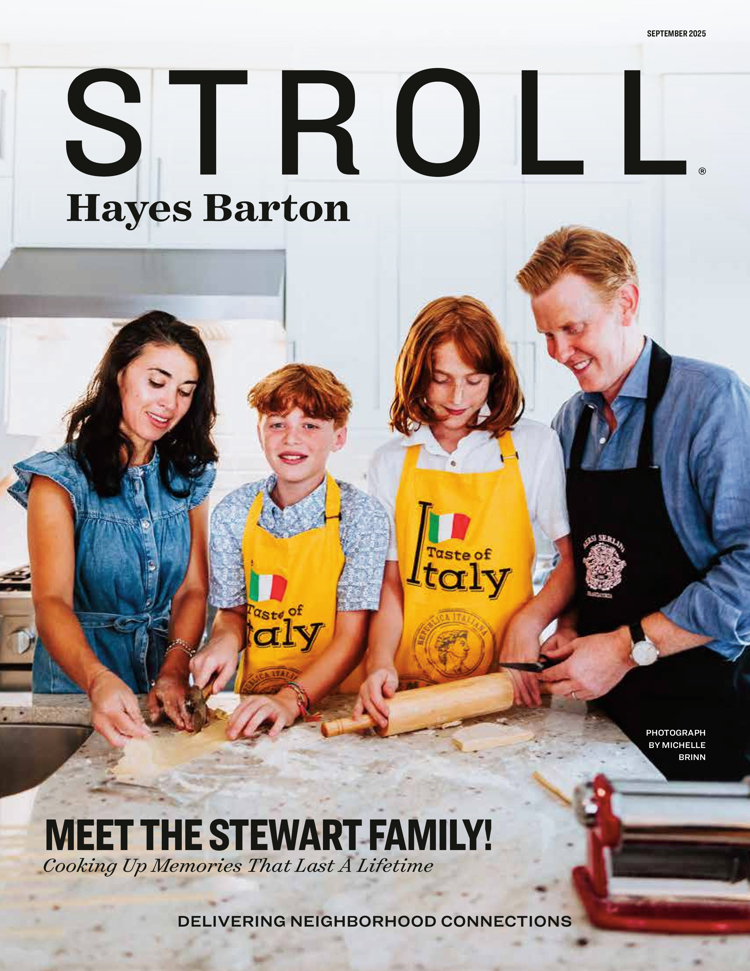 Stroll Hayes Barton 2025-09-01
