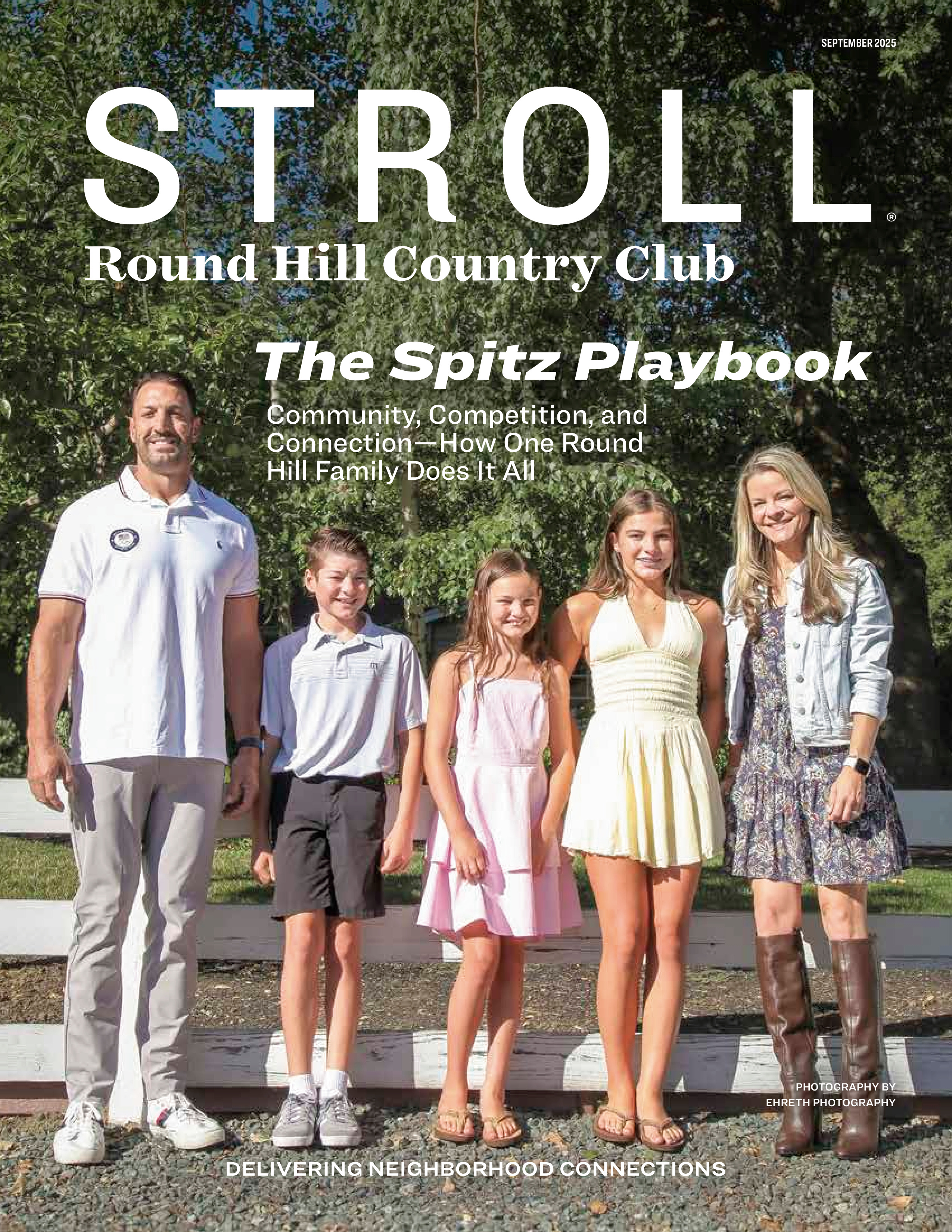 Stroll Round Hill Country Club 2025-09-01