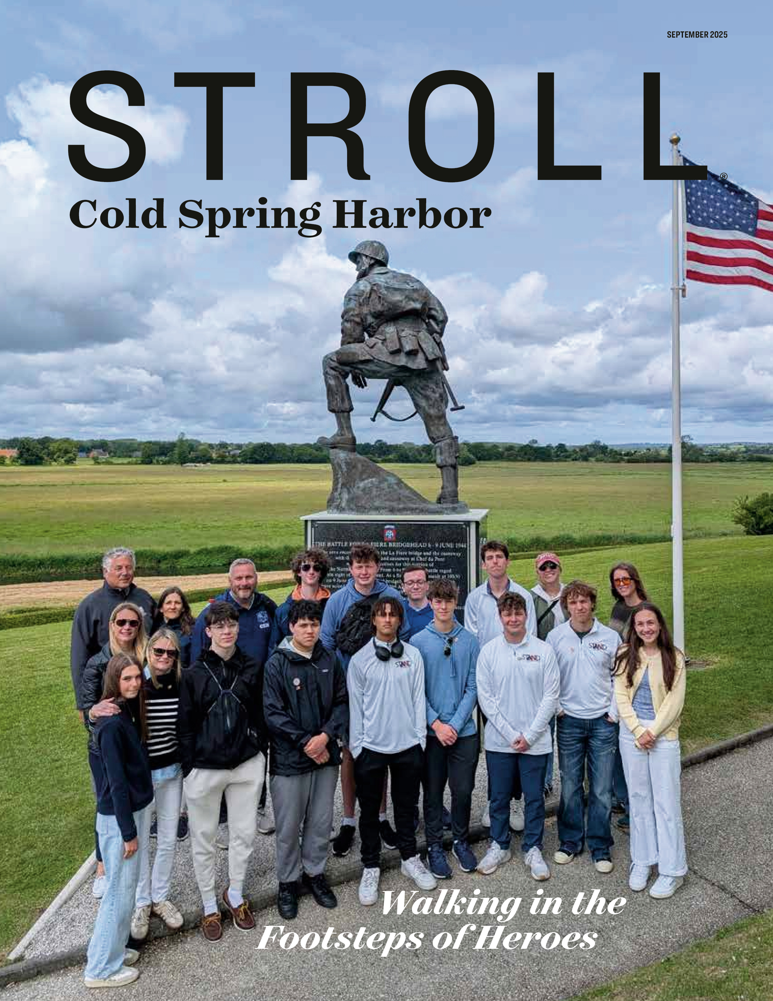 Stroll Cold Spring Harbor 2025-09-01